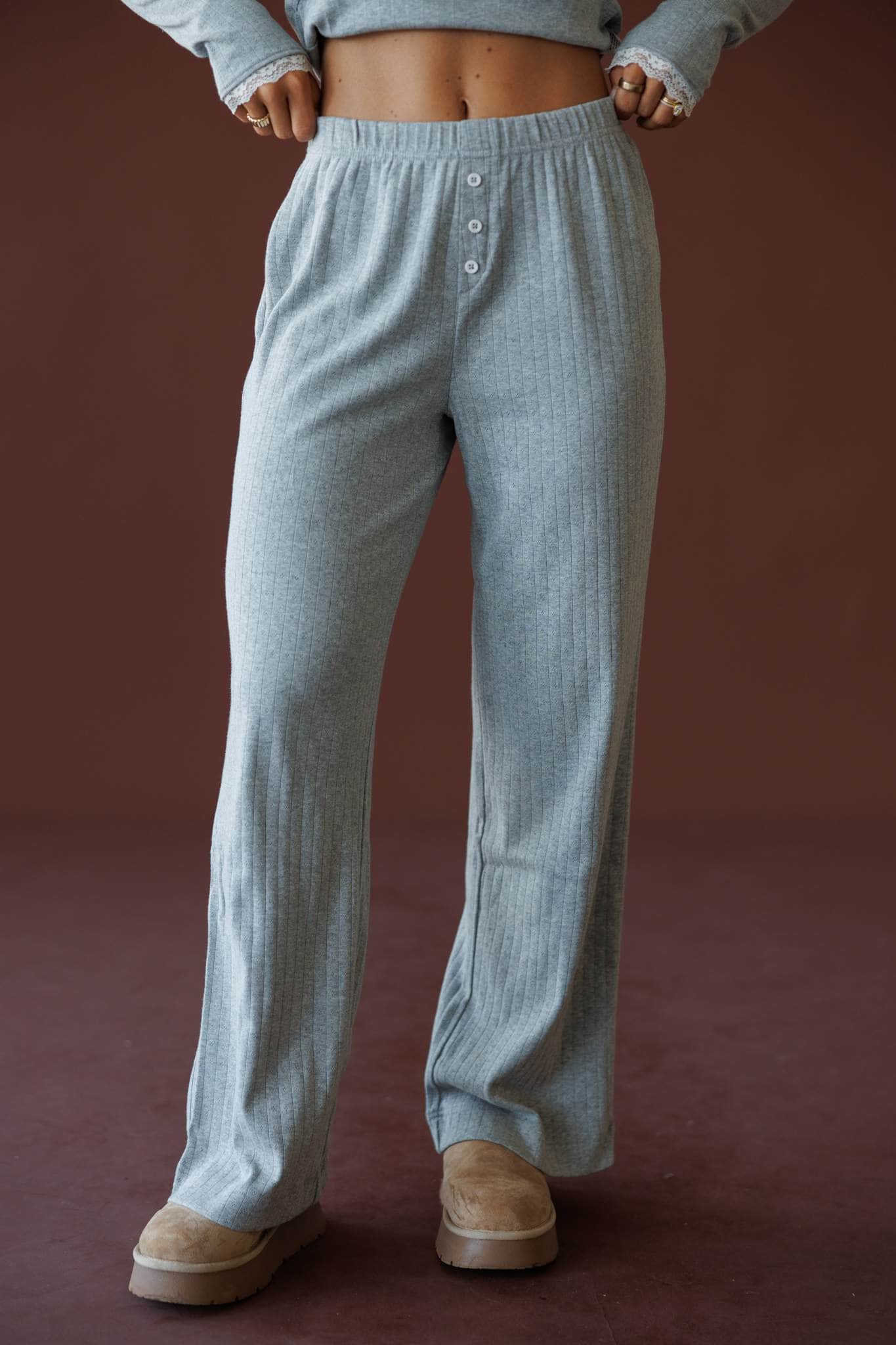 No Alarm Pointelle Pants