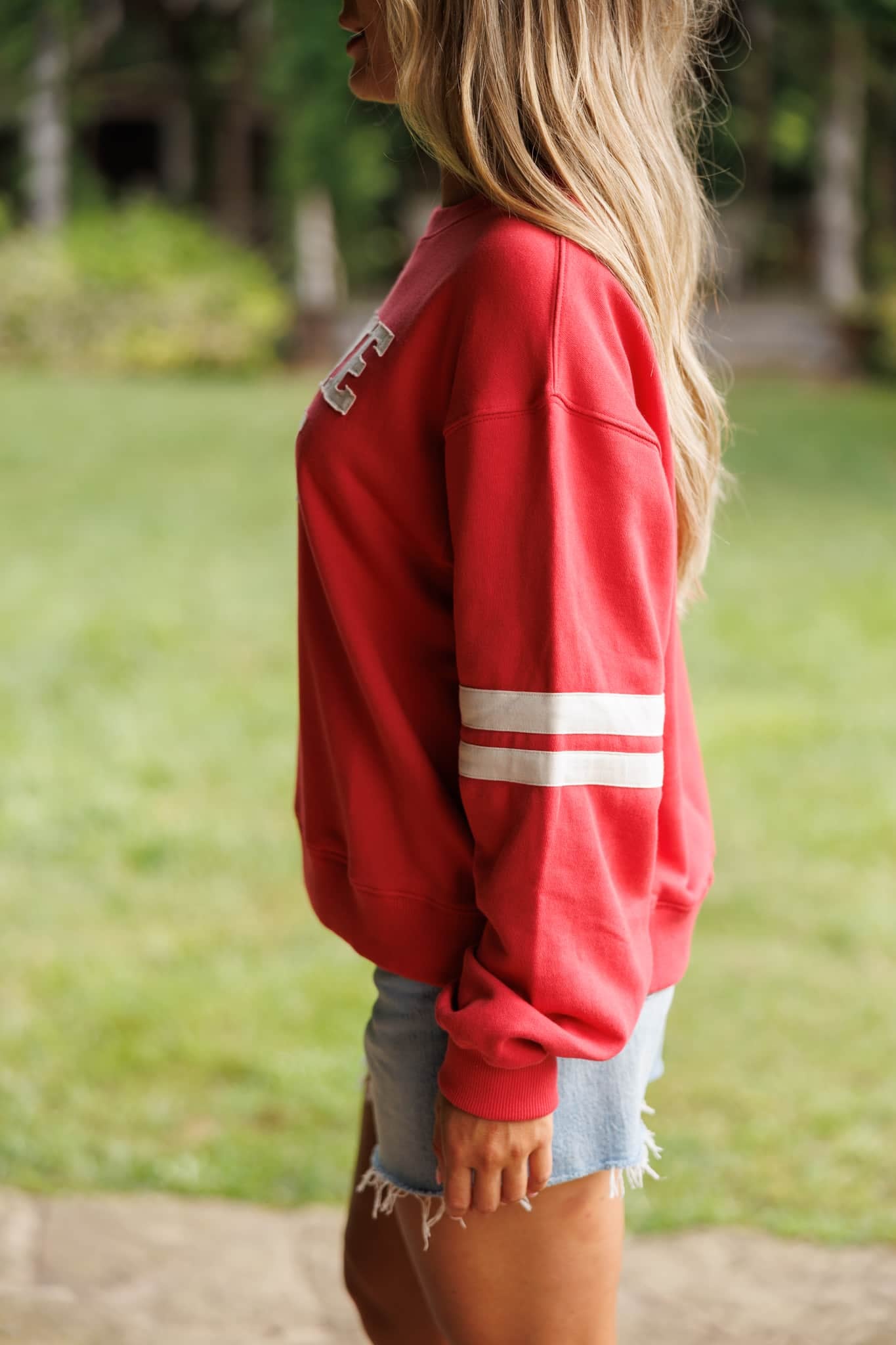 dusty red