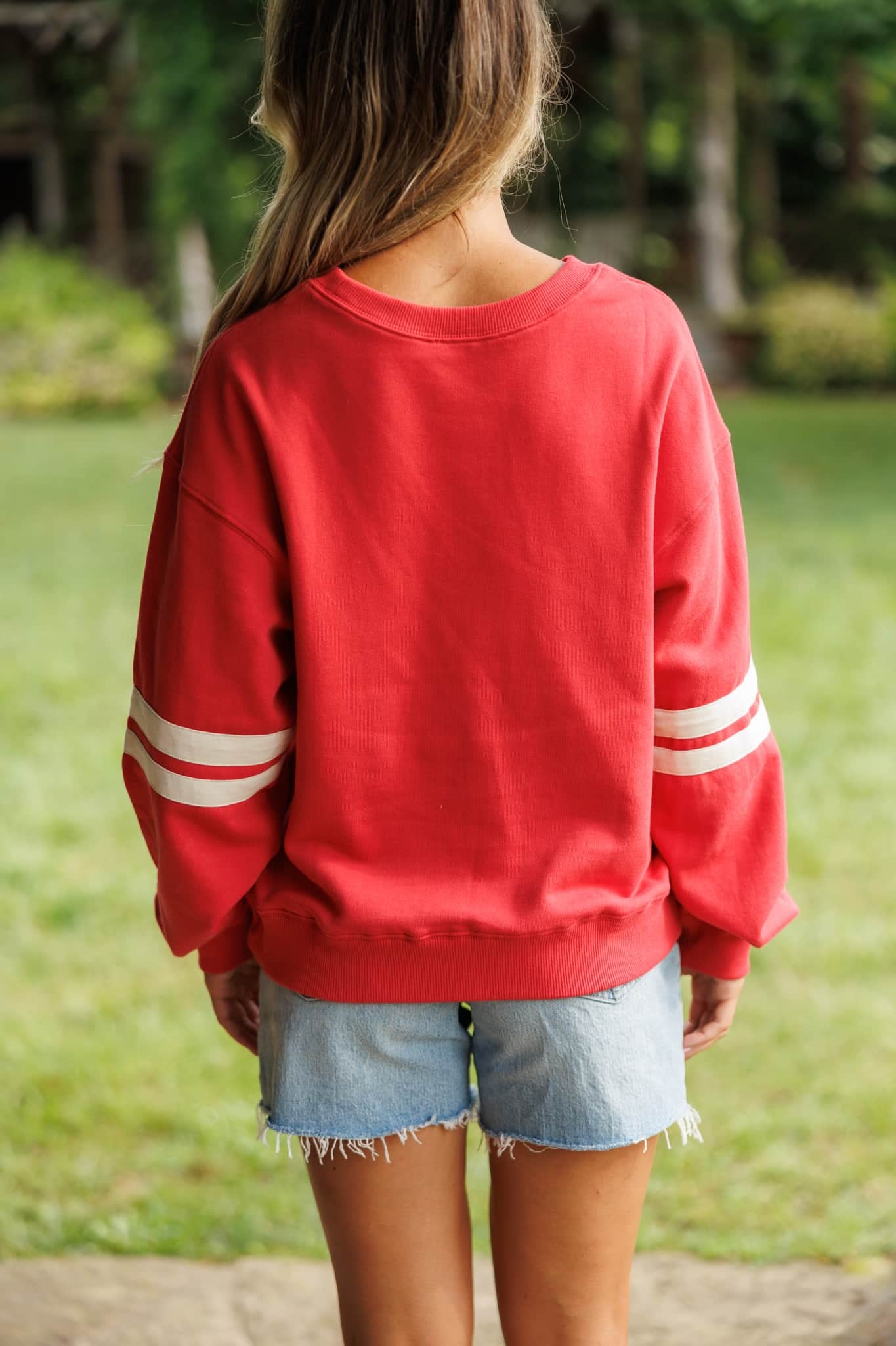 dusty red