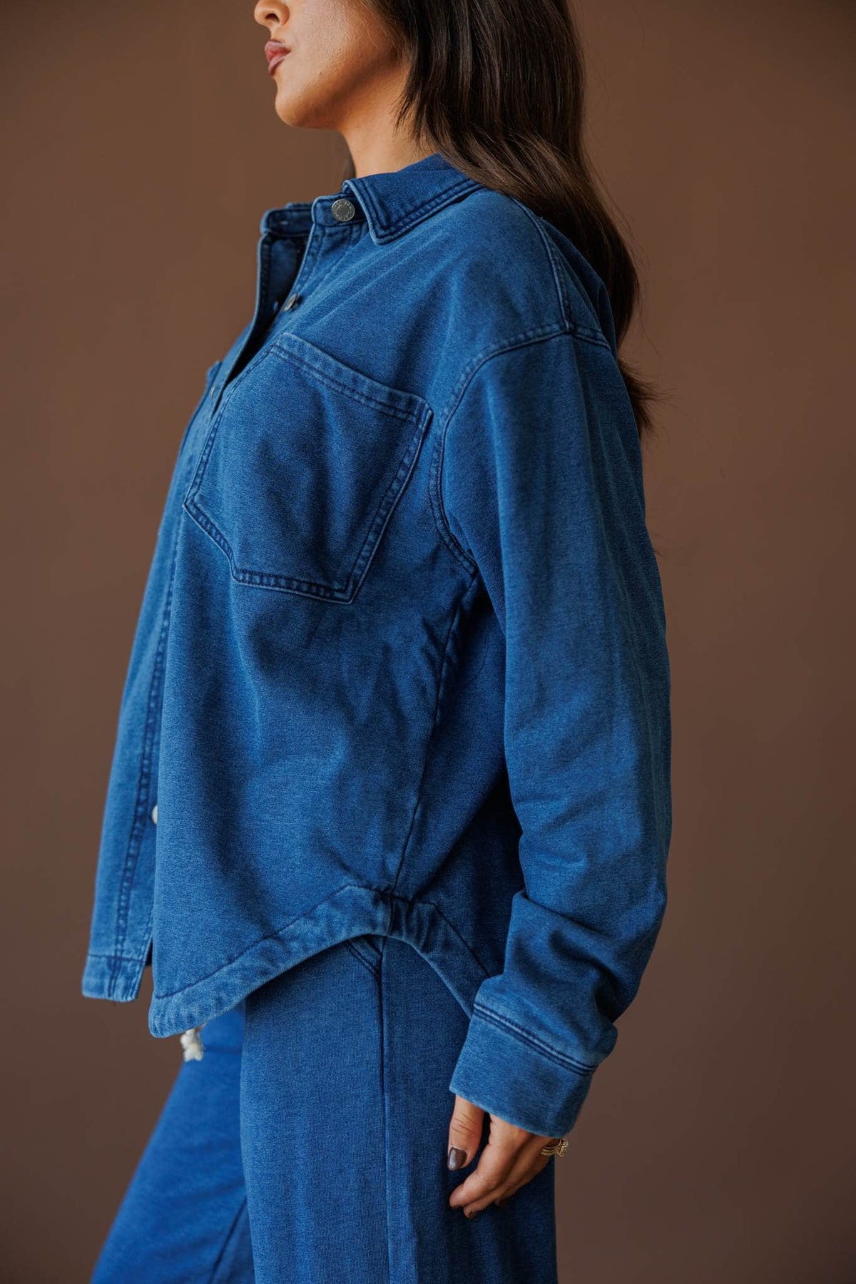Button down jacket