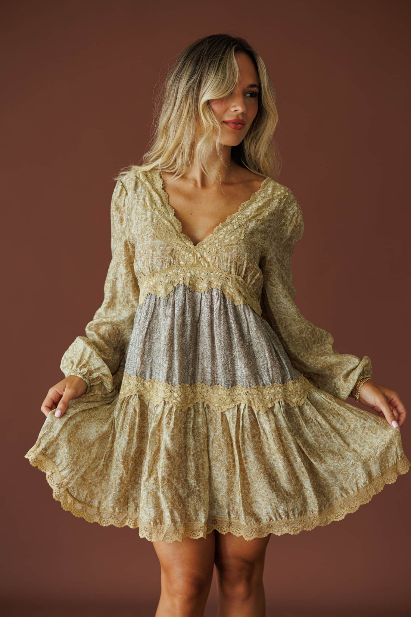 Vintage Garden Dress