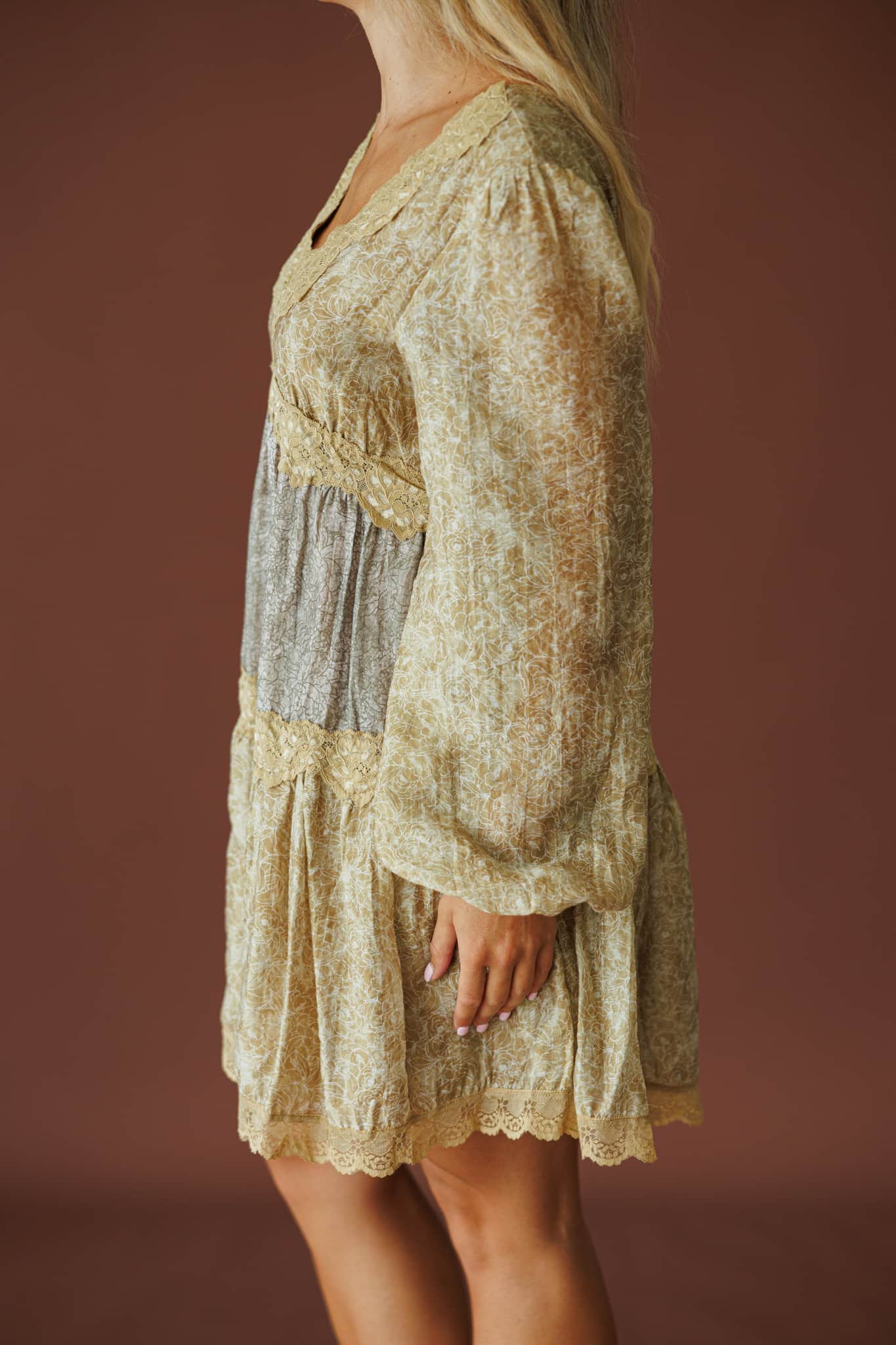 Vintage Garden Dress