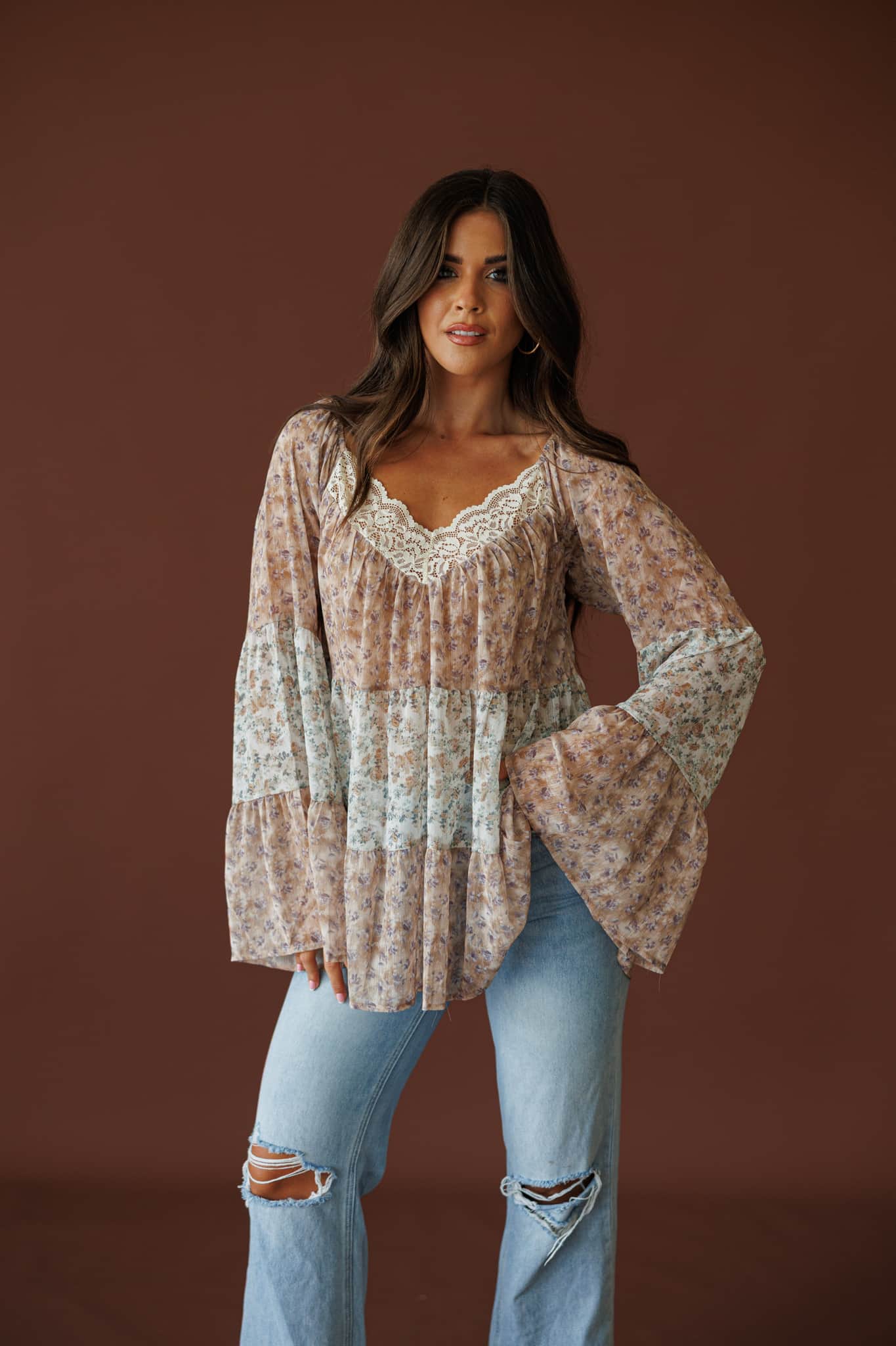 Meadow Romance Top