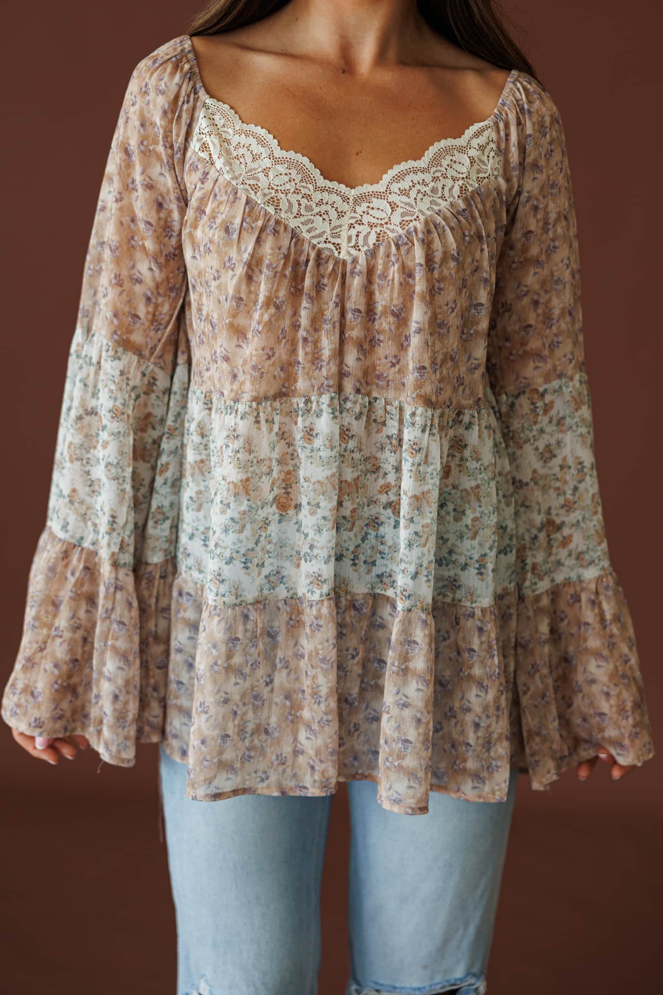 Meadow Romance Top