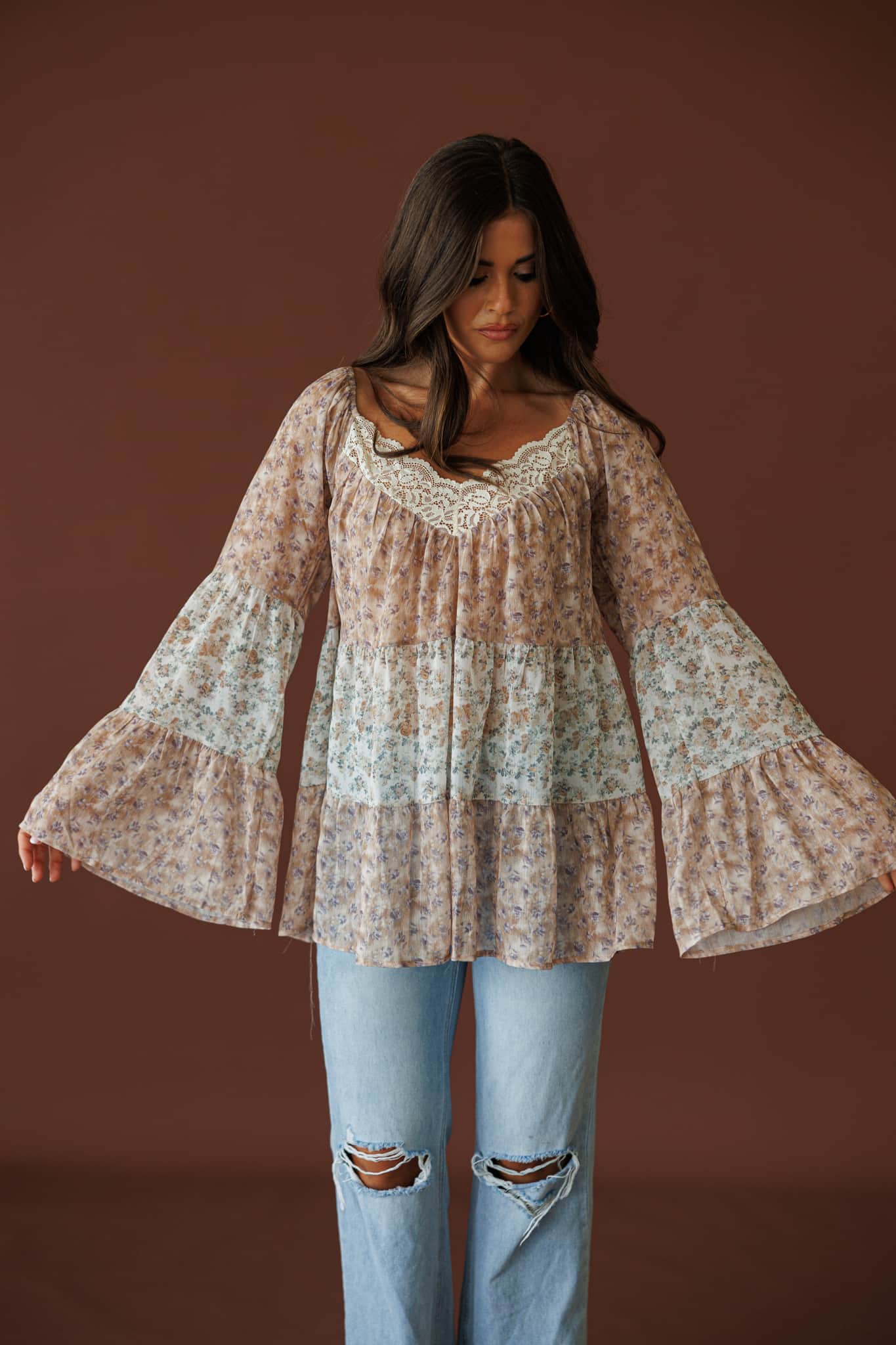 Meadow Romance Top