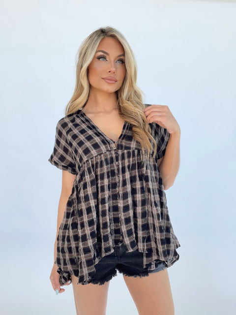 Old Town Babydoll Top