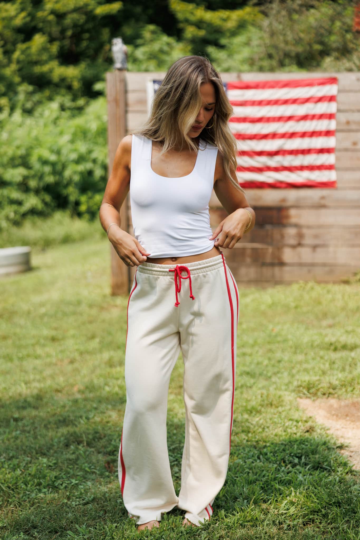 cream red