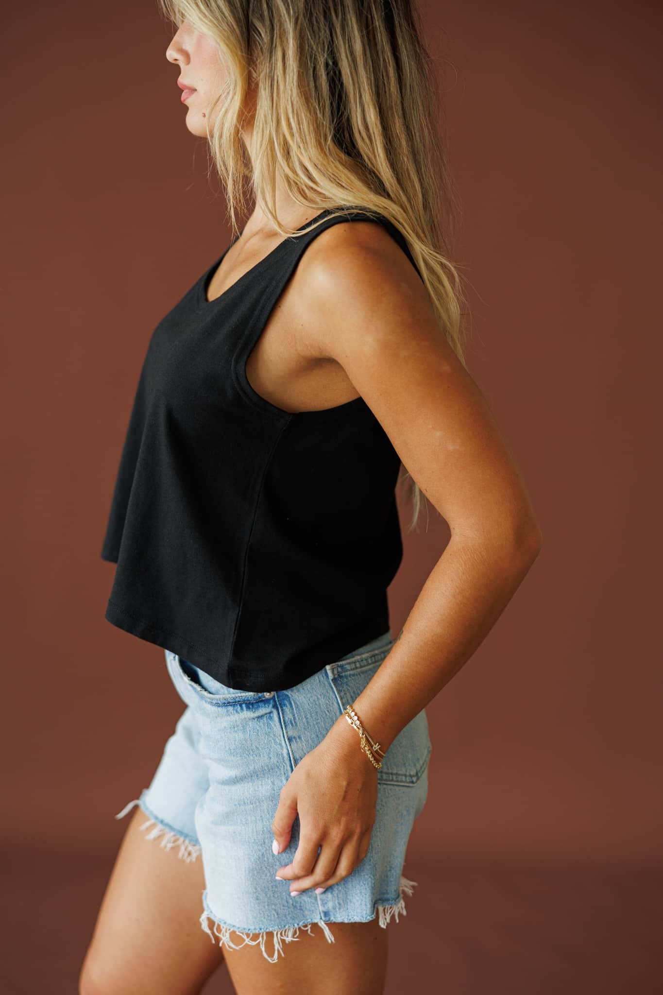black