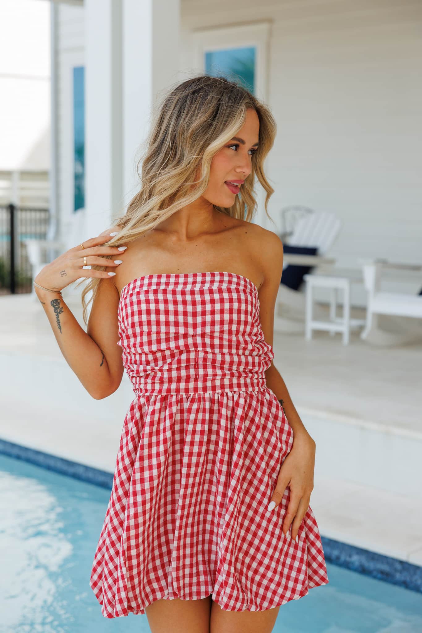 Americana Romance Dress