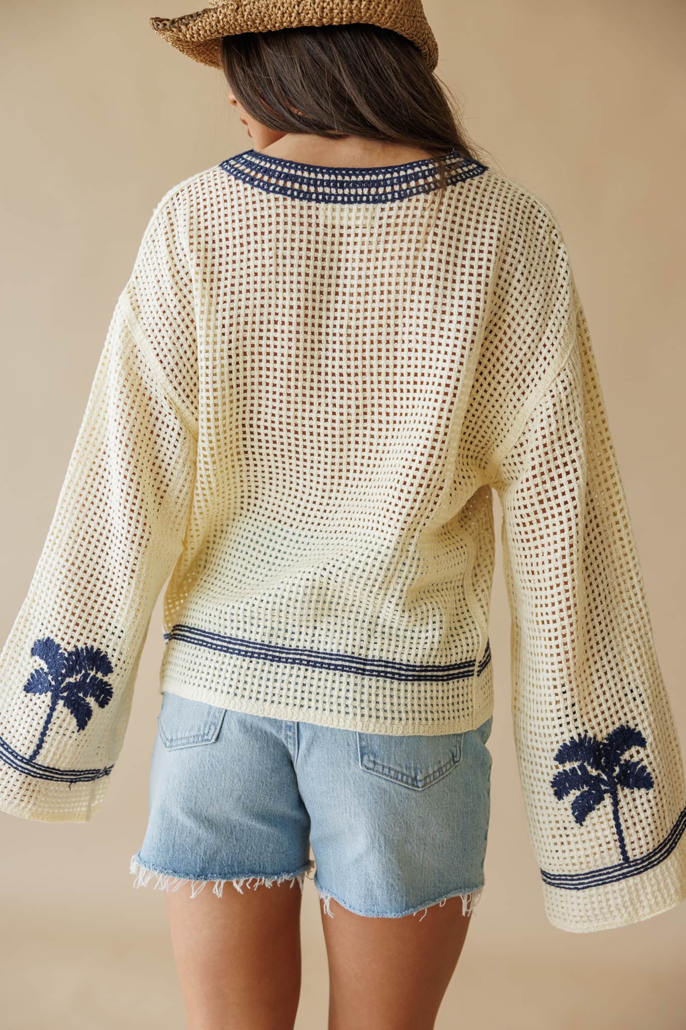 Palm Tree Cardigan