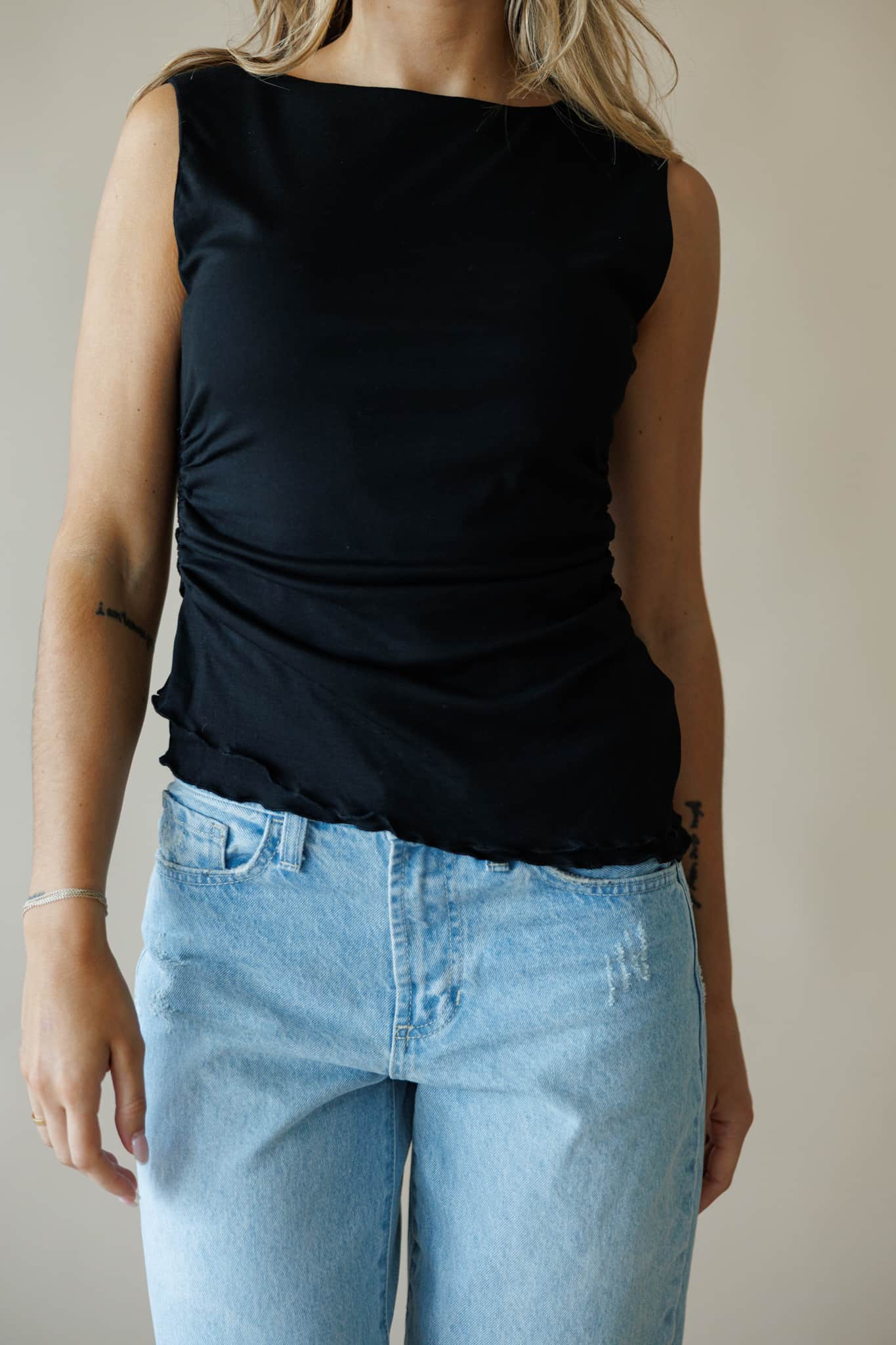 black