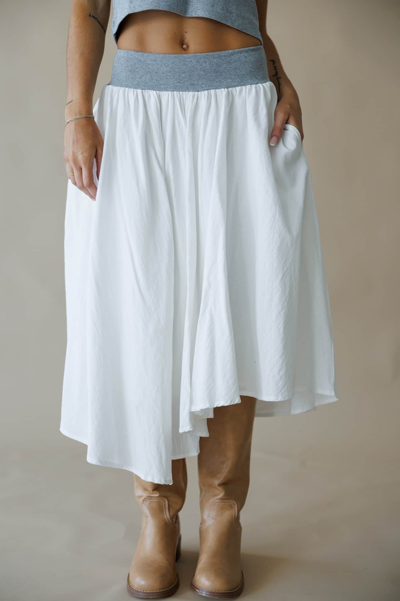 Coastal Calm Skirt