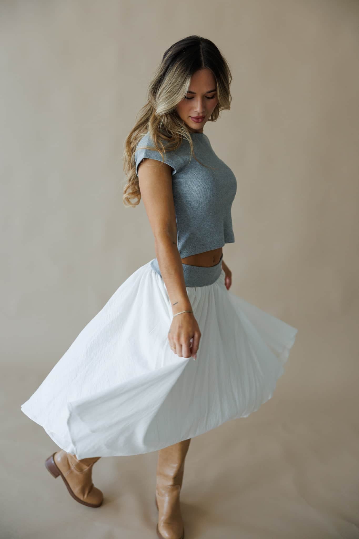 Coastal Calm Skirt