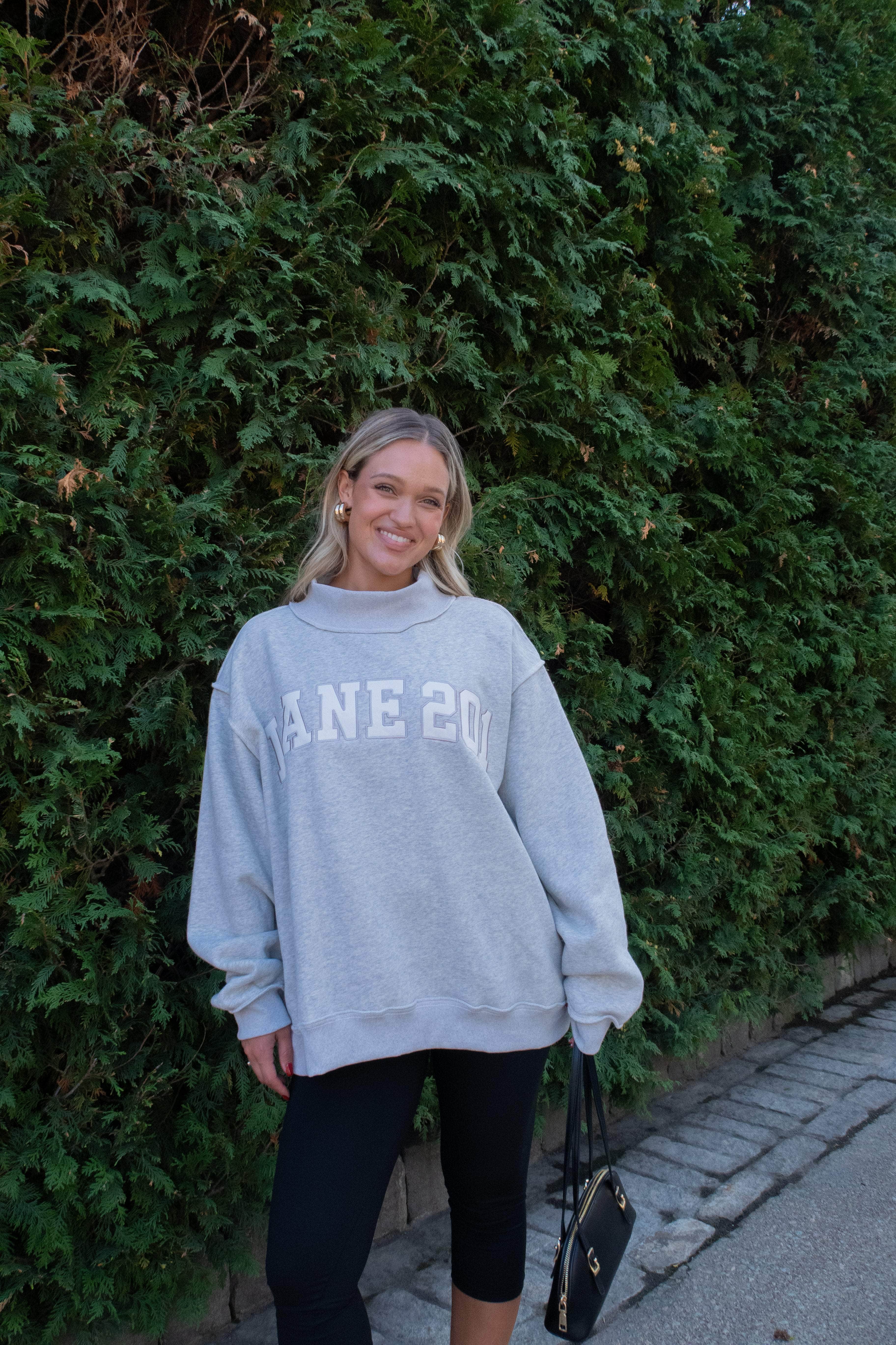 Lane 201 Mock Neck Sweatshirt