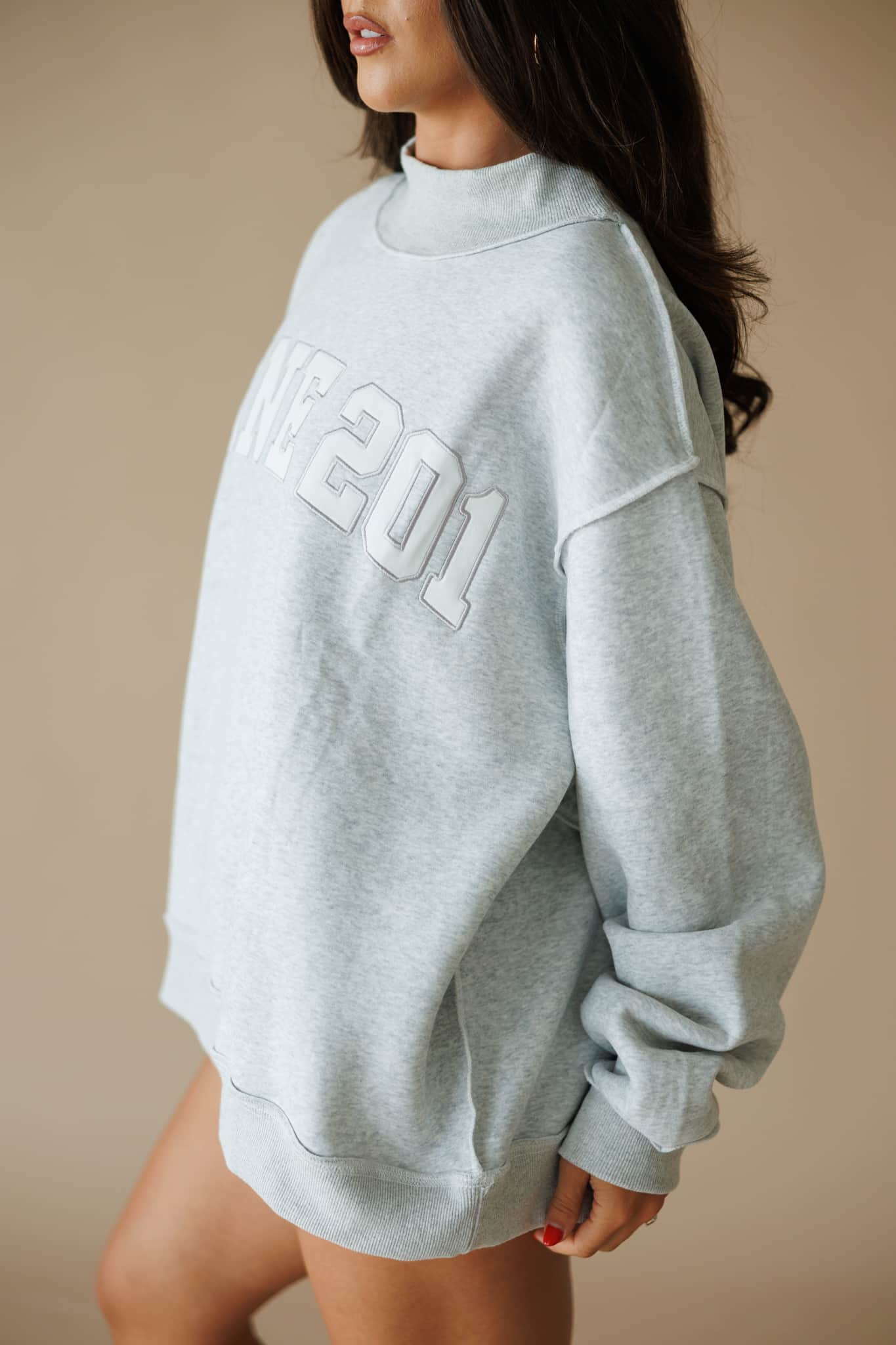 Lane 201 Mock Neck Sweatshirt