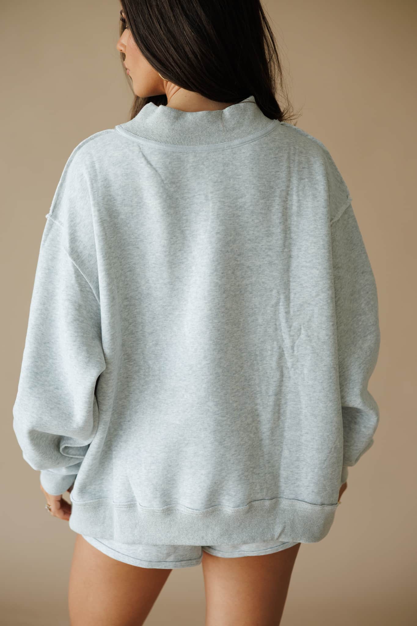Lane 201 Mock Neck Sweatshirt