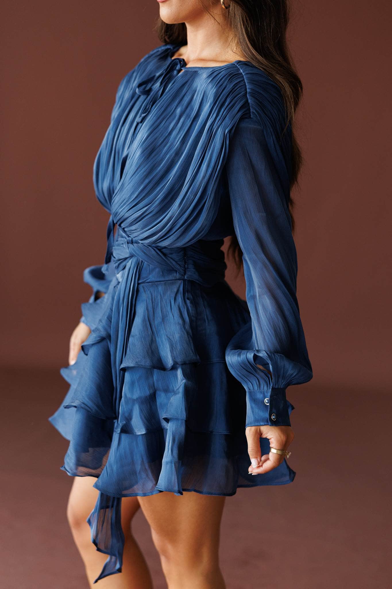 Sapphire Season Dress