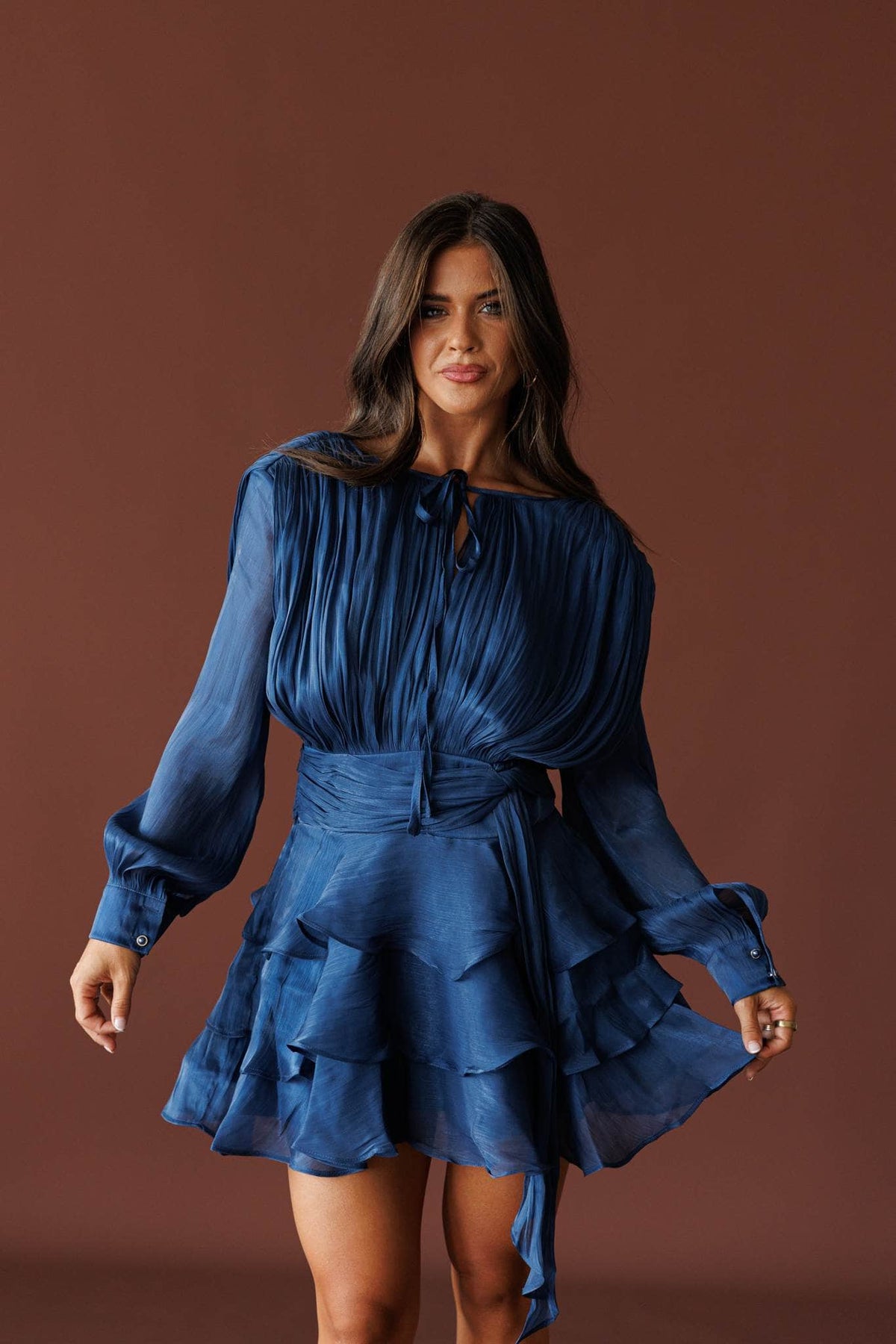 Sapphire Season Dress
