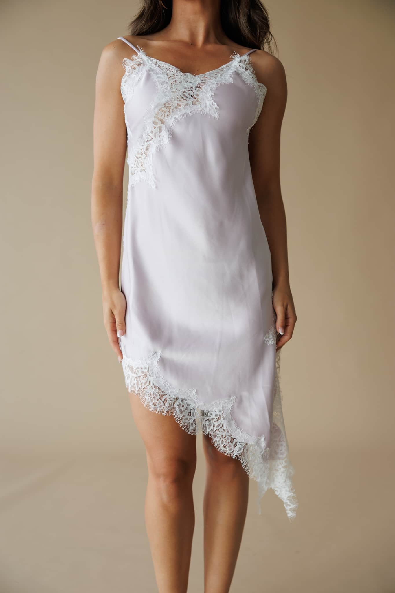 Amour Lace Slip Dress