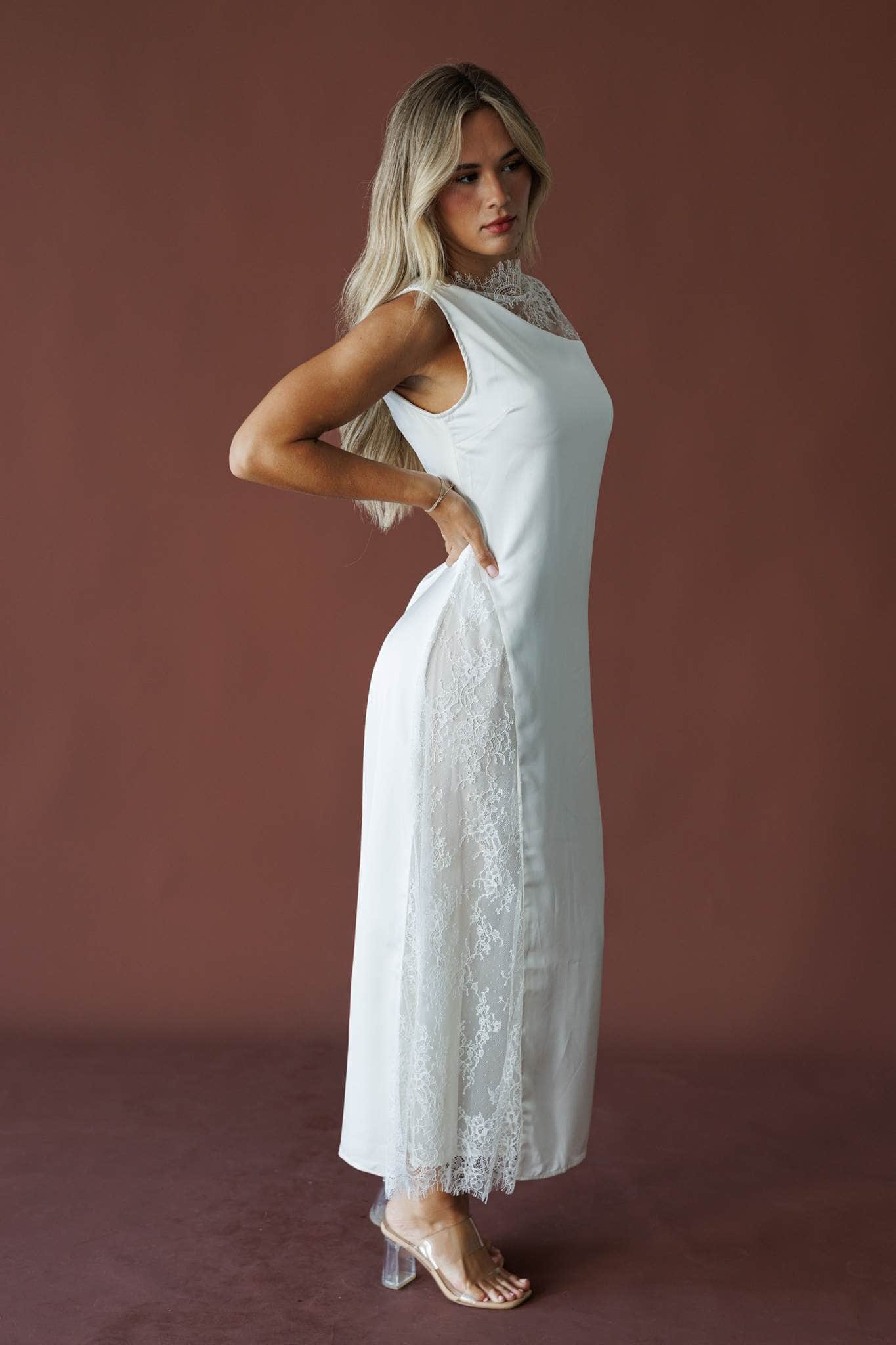 Meet Me In White Dress