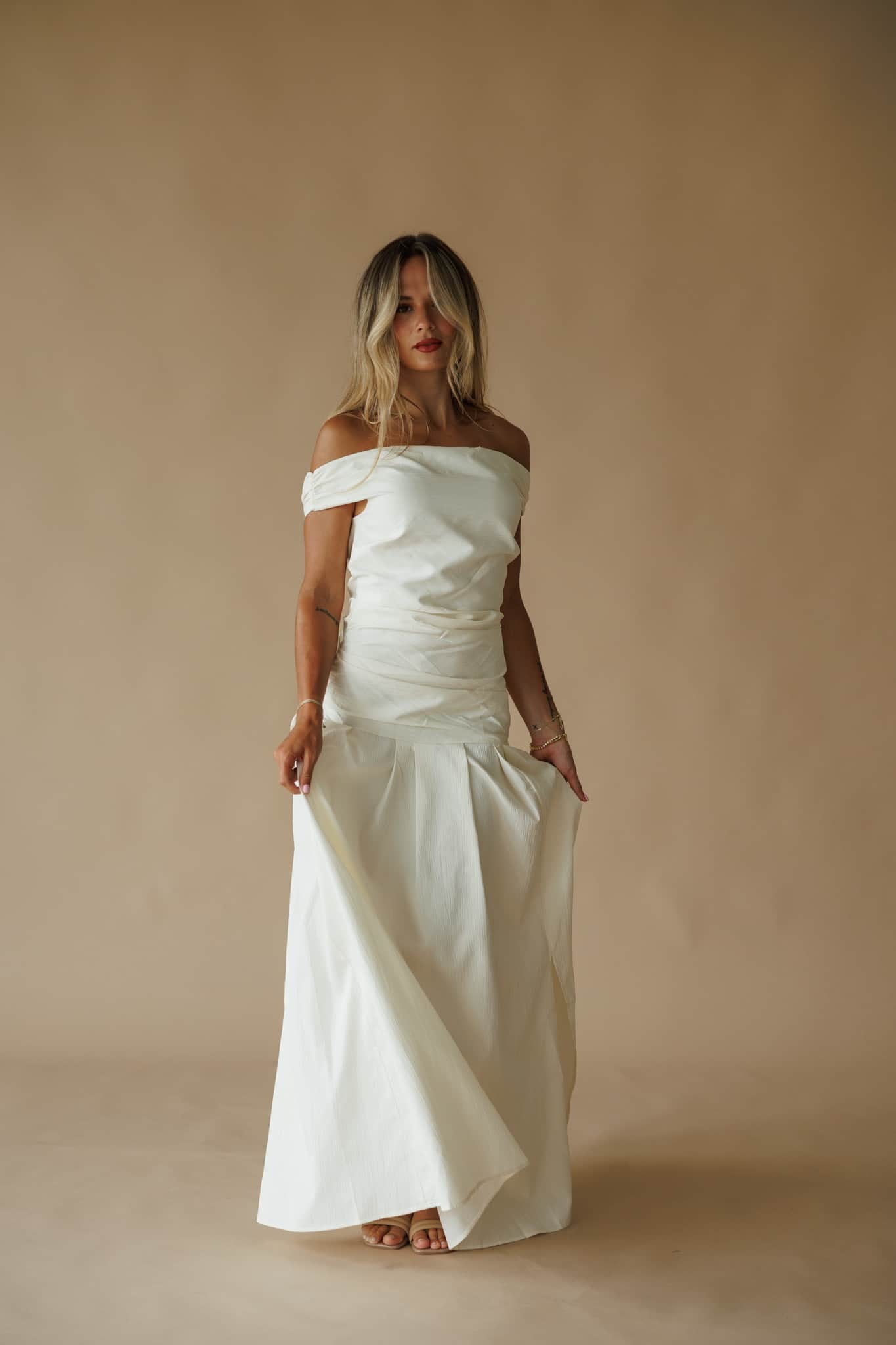 White Chapel Dress