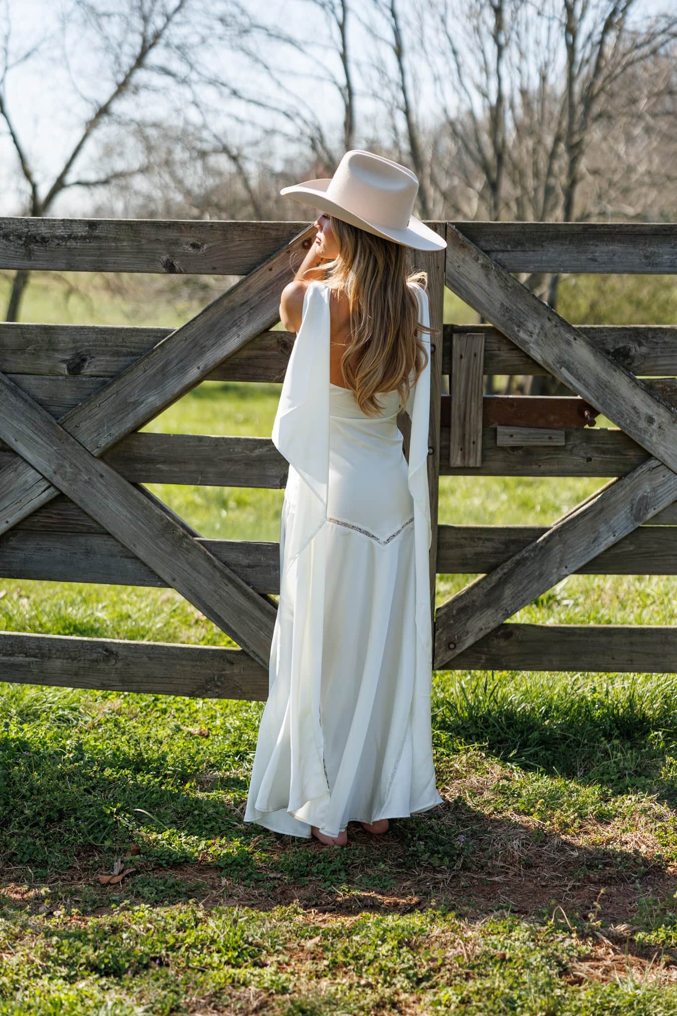 forever maxi dress Trendy, Chic Women's Clothing Boutique [Pre-Order!] Lena Chasing Forever Off White Maxi Dress for Women, Size M Lane 201