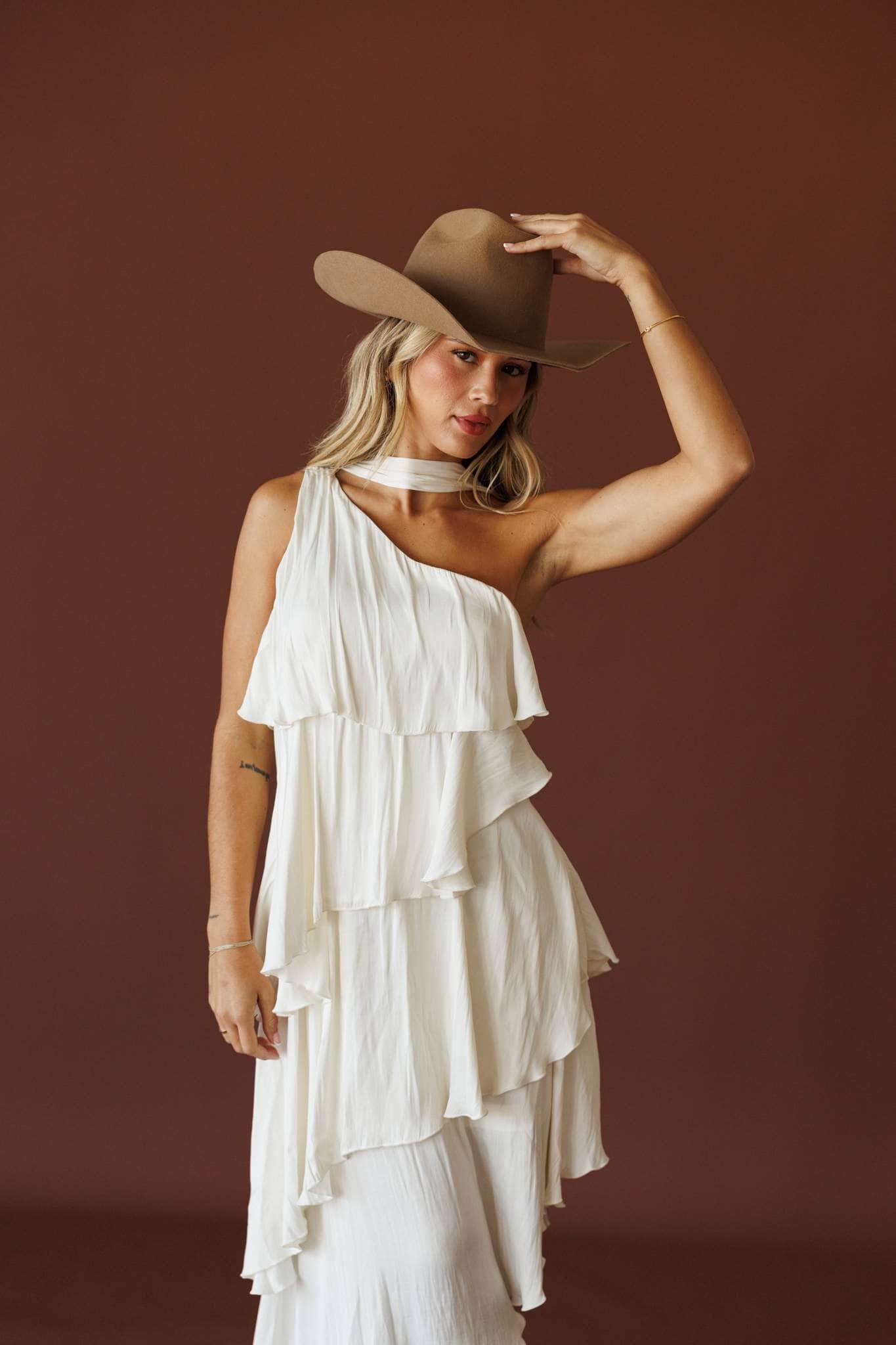 Hollowloom Tiered Dress