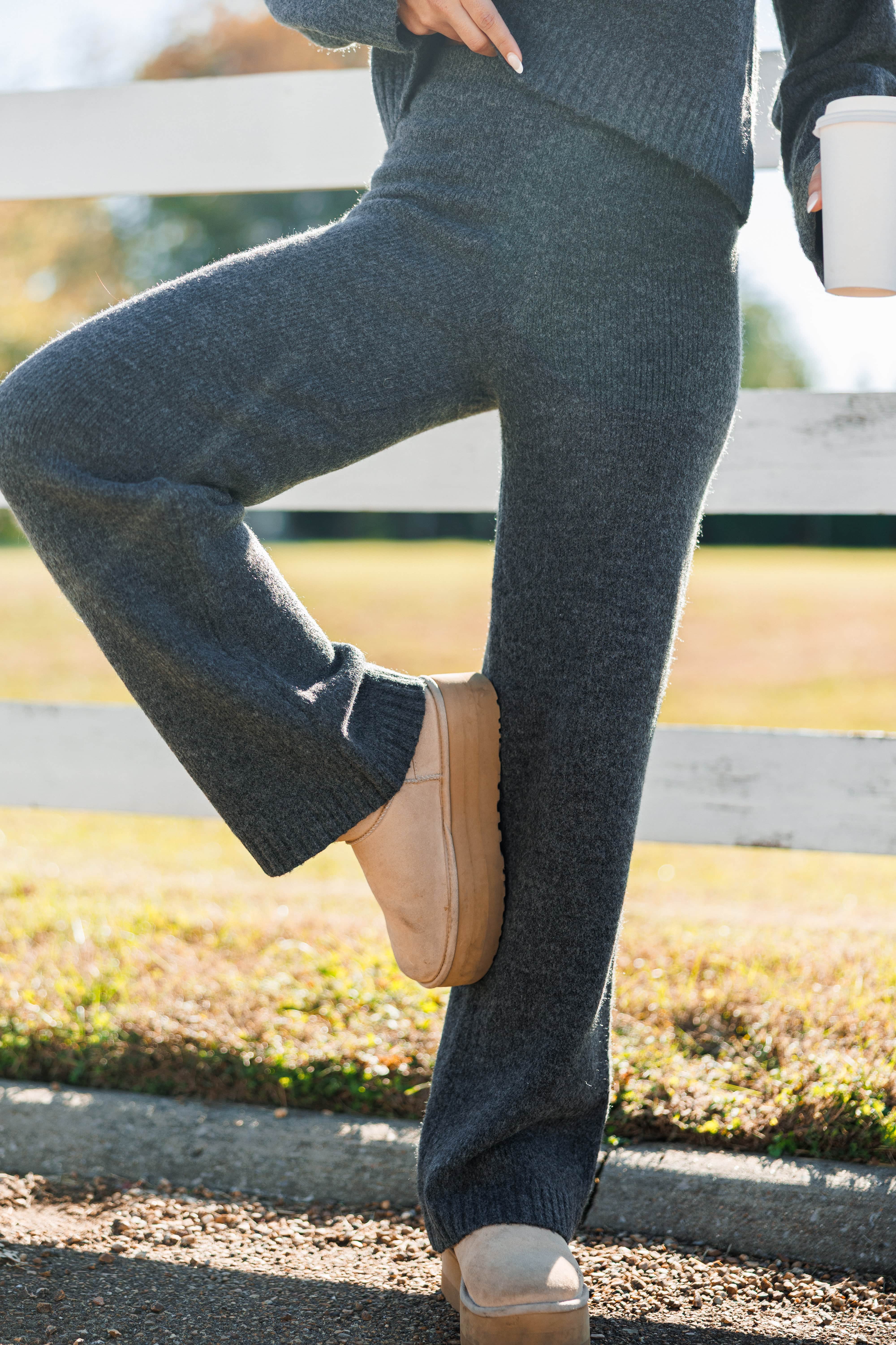 Leftover Cozy Pants