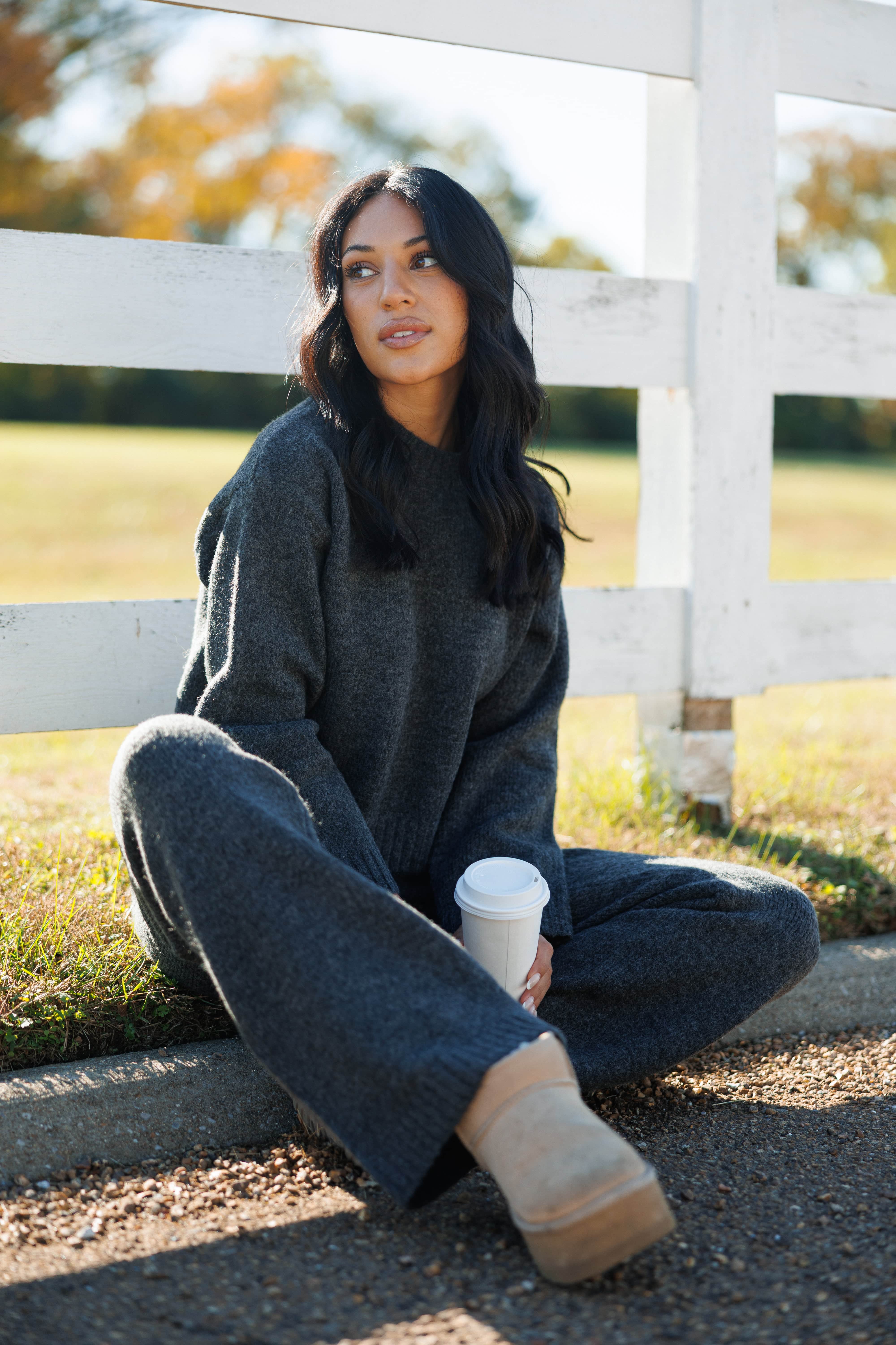 Leftover Cozy Sweater