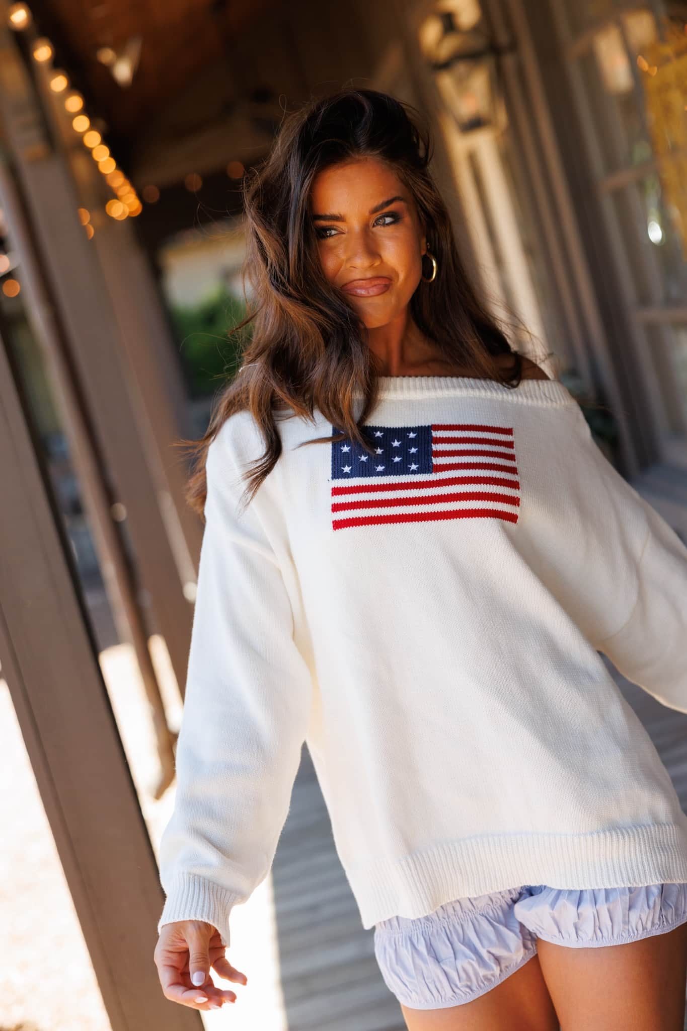 Liberty Lane Oversized Sweater