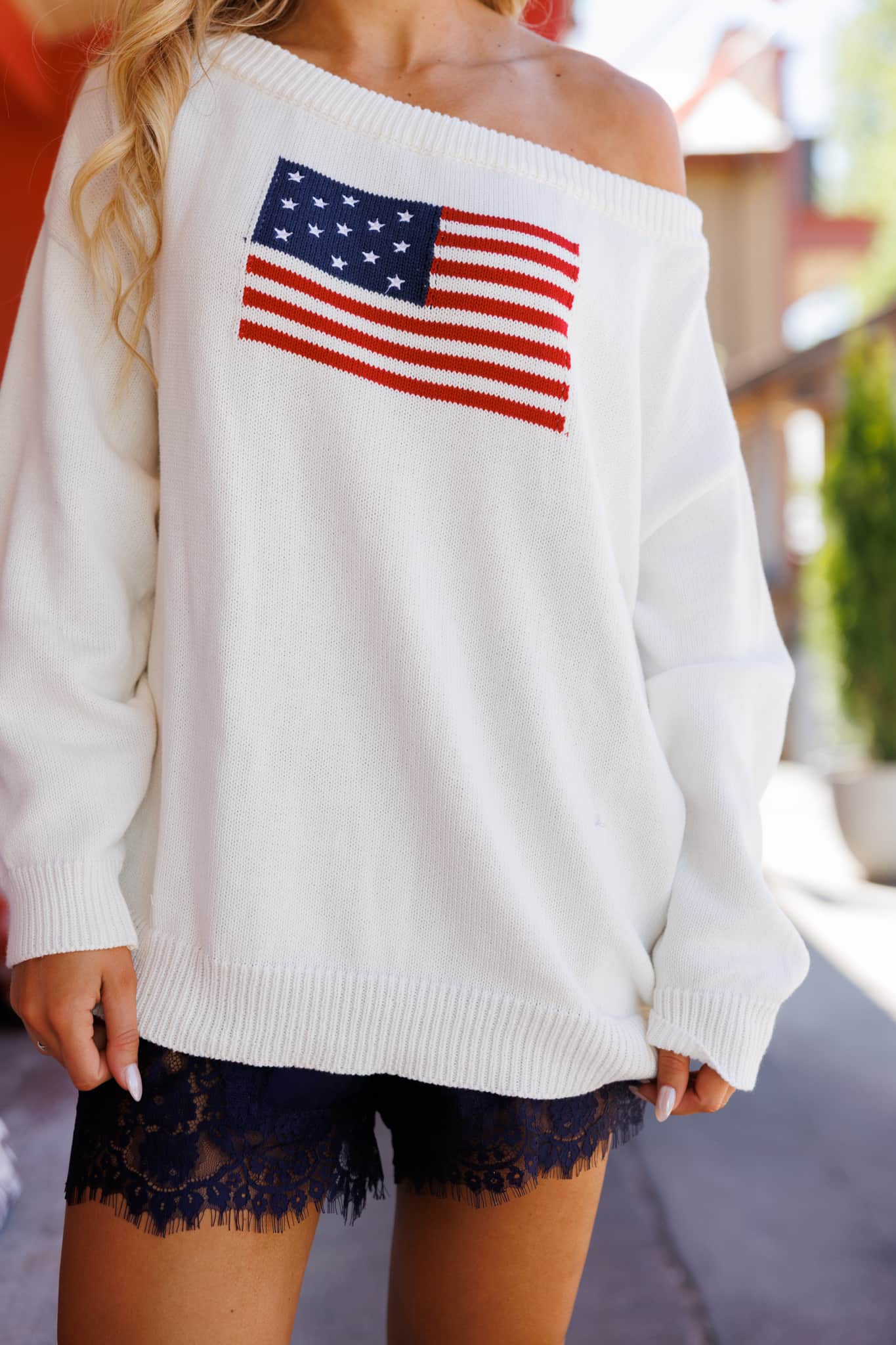 Liberty Lane Oversized Sweater