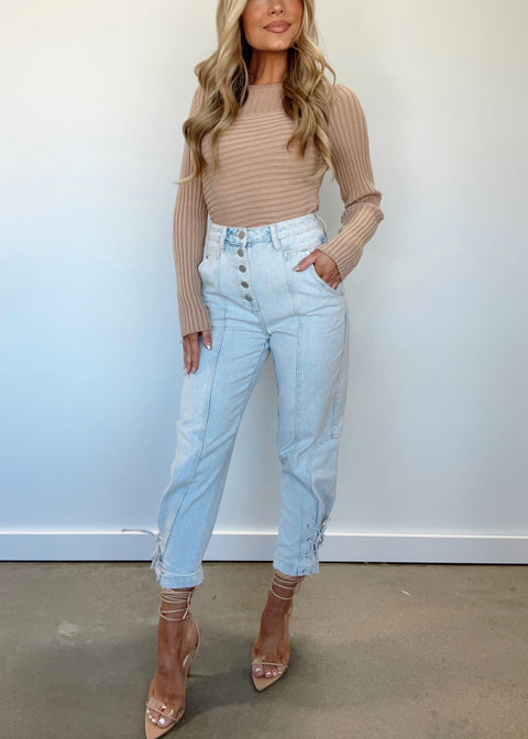 Sexy Lace Cut-out Jeans Women's Jeans | Wish