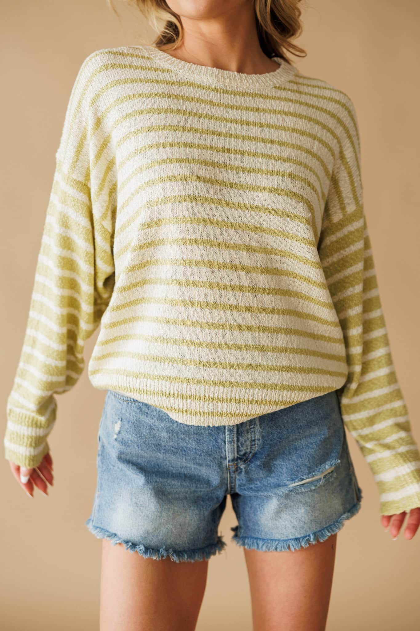 Lime Light Sweater