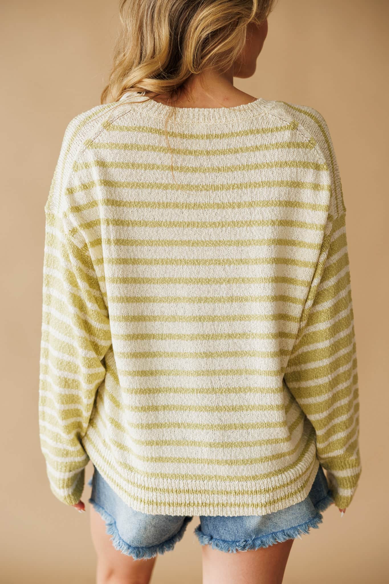 Lime Light Sweater