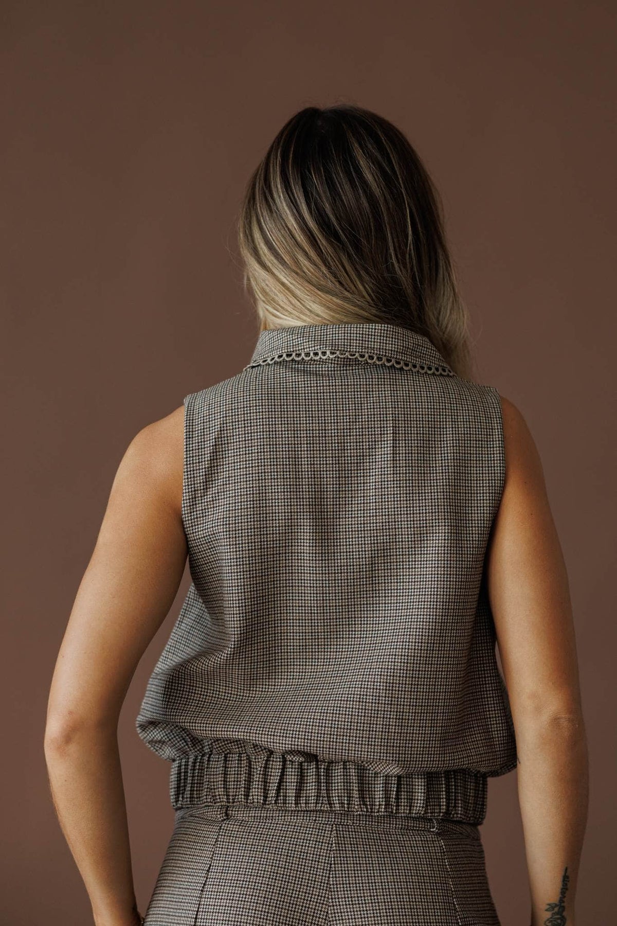 Quilted chalet jacket