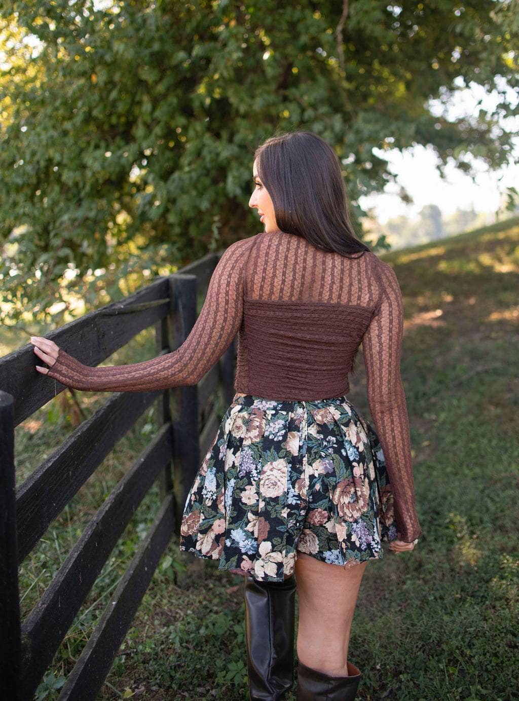 brown