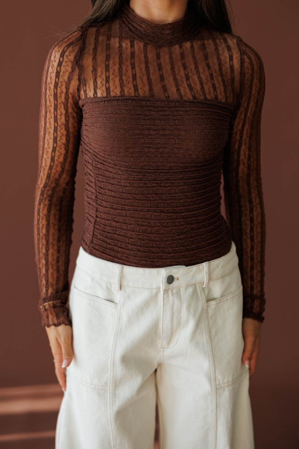brown