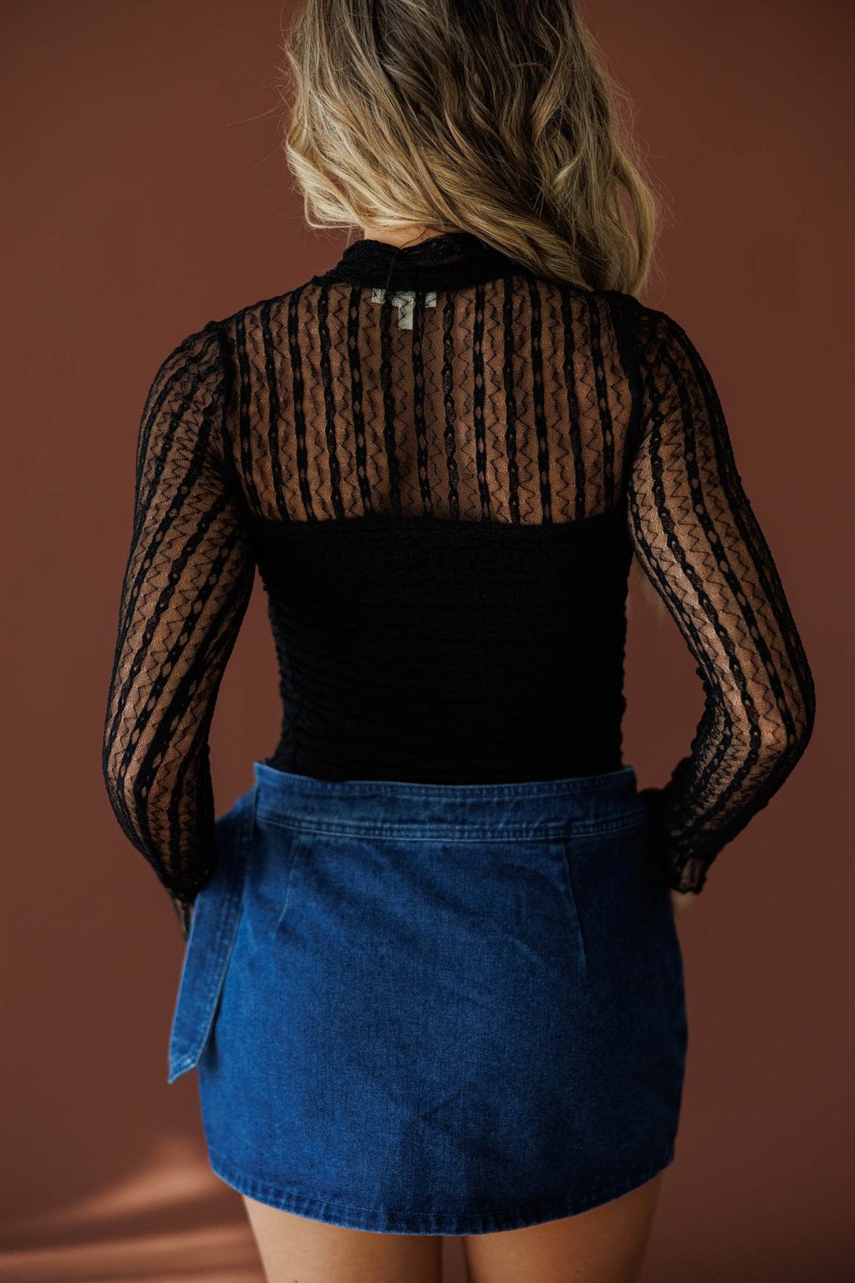 black