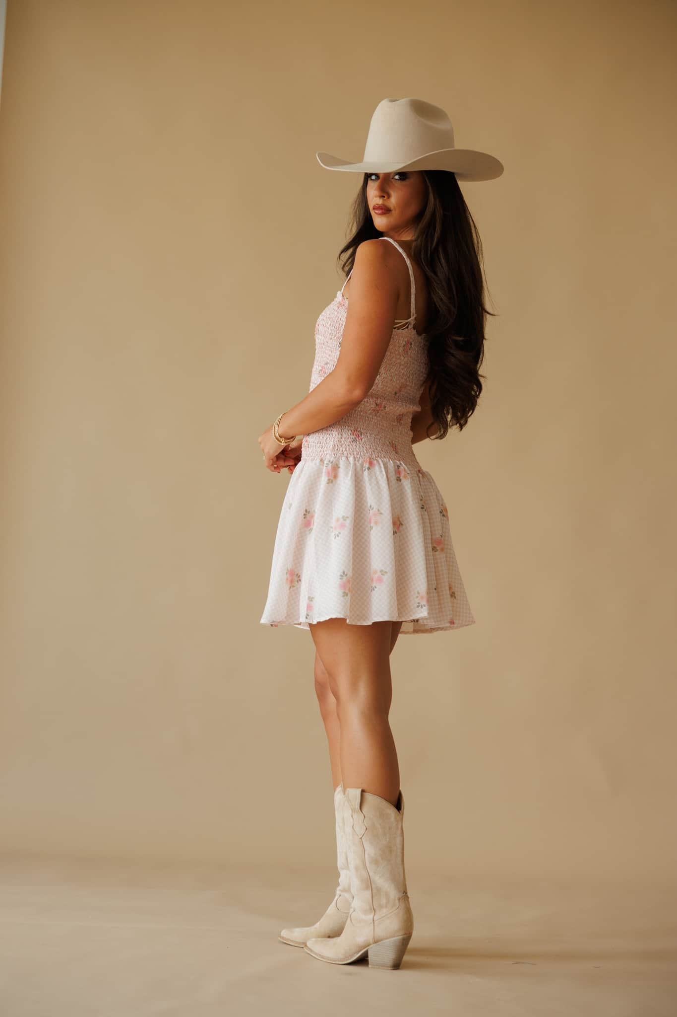 Lovestruck Smocked Dress