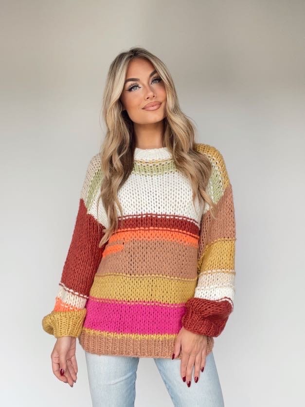 Autumn Aesthetic Sweater – Lane 201