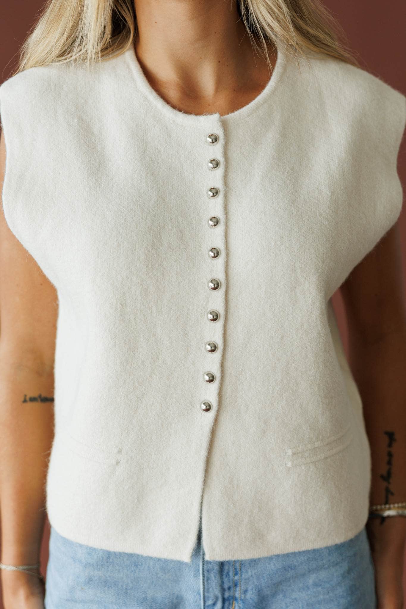 Upstate Sweater Vest