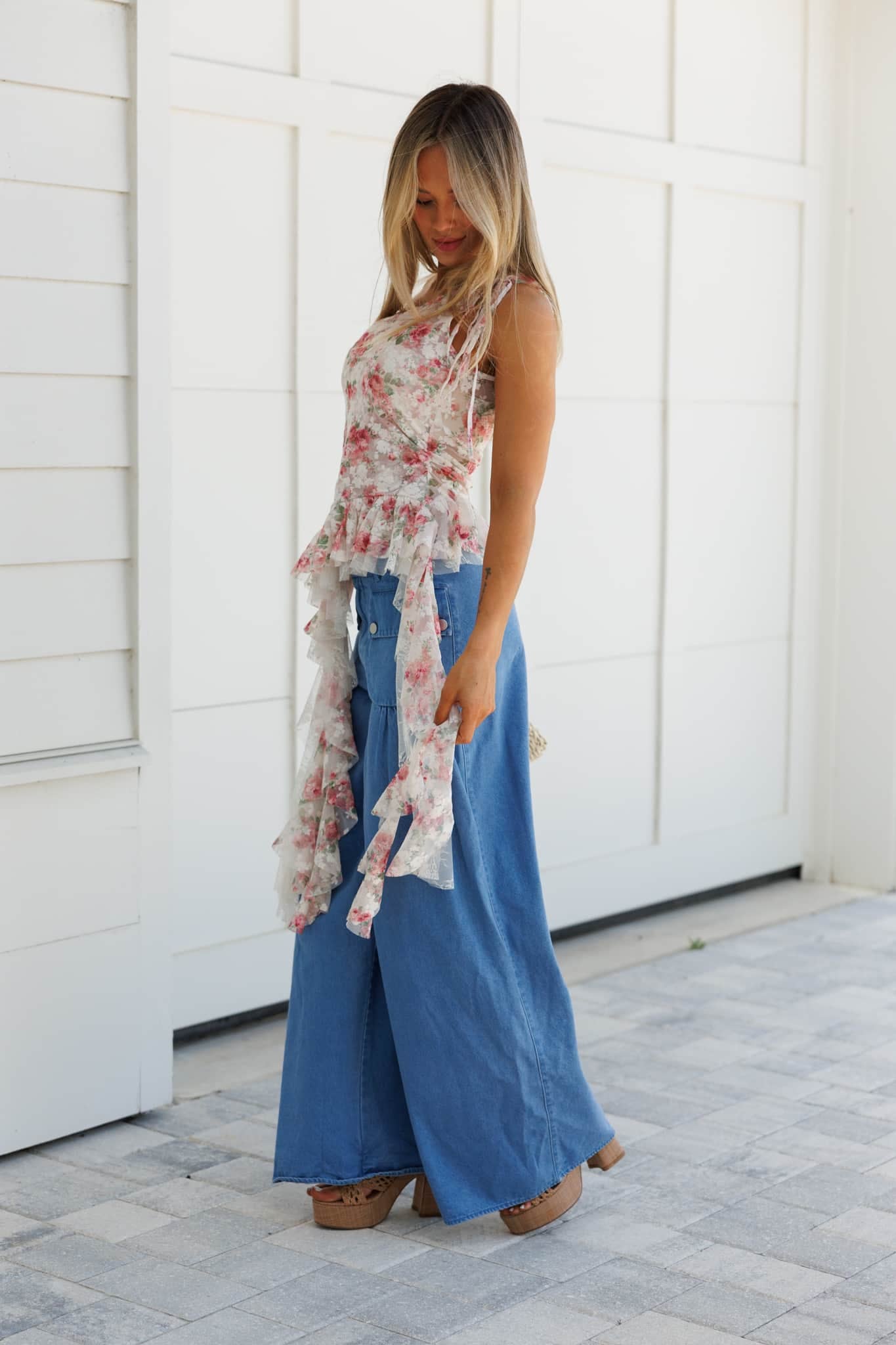Bouquet Toss Top
