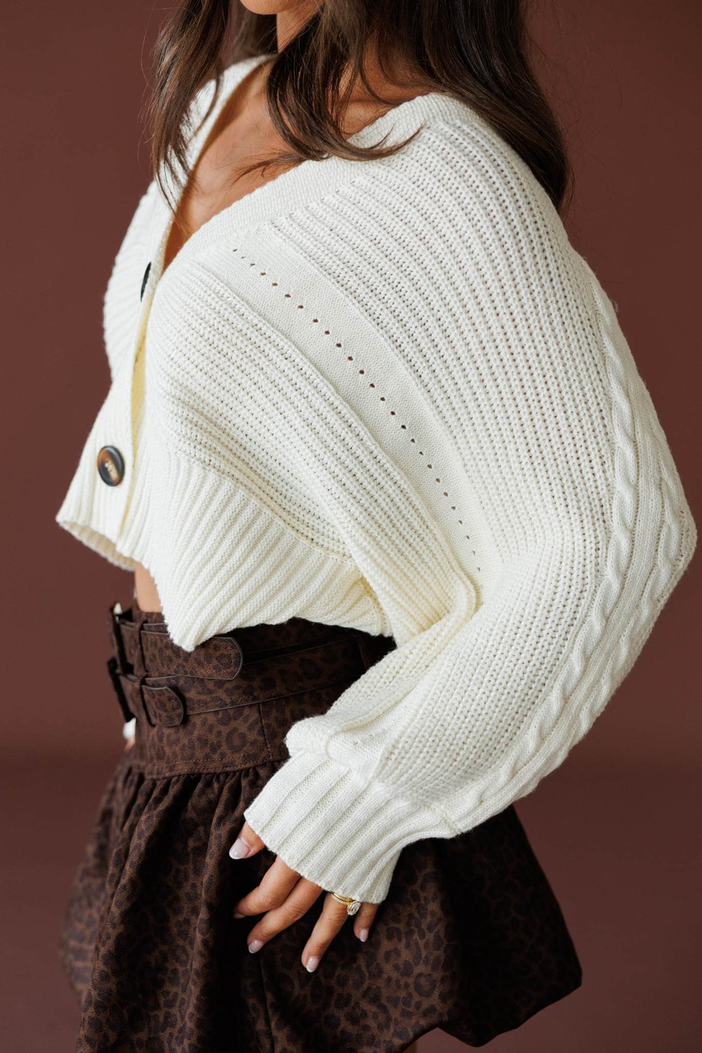 The Bookshop Cardigan