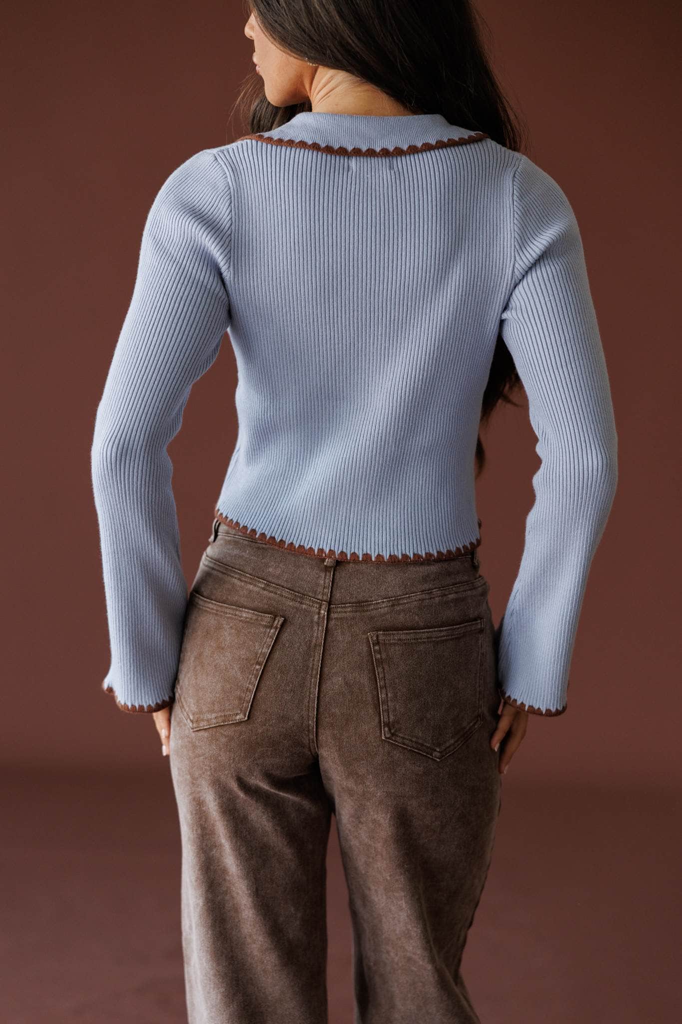 Campus Coffee Cardigan