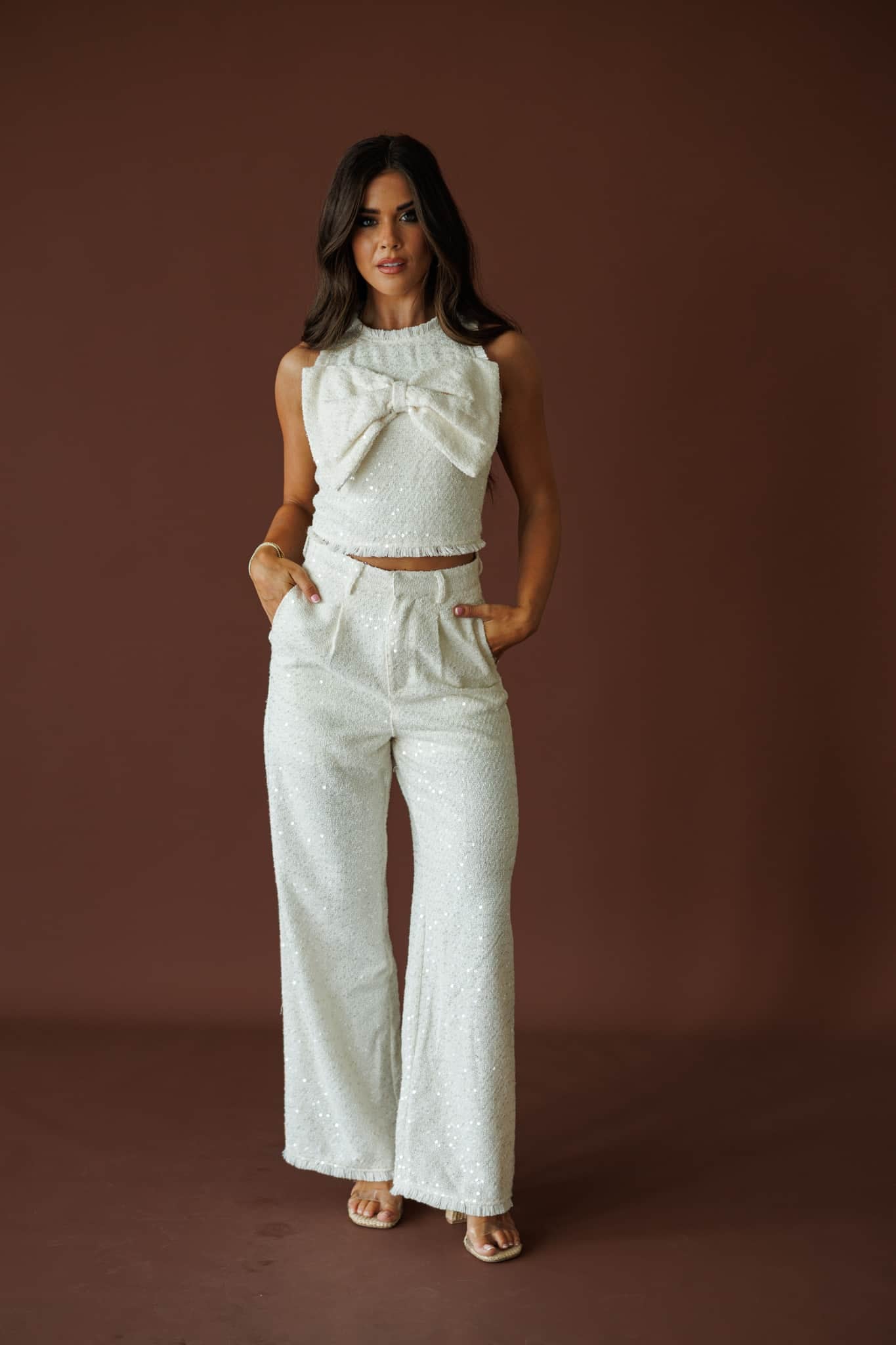 Bow And Behold Pants