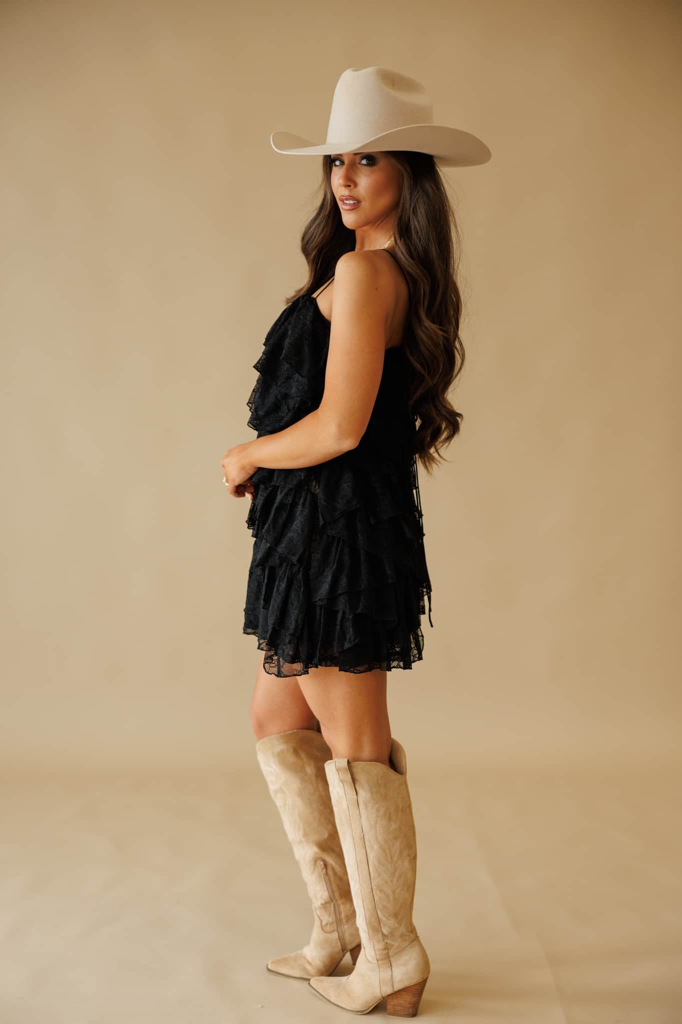 Made You Flutter Dress