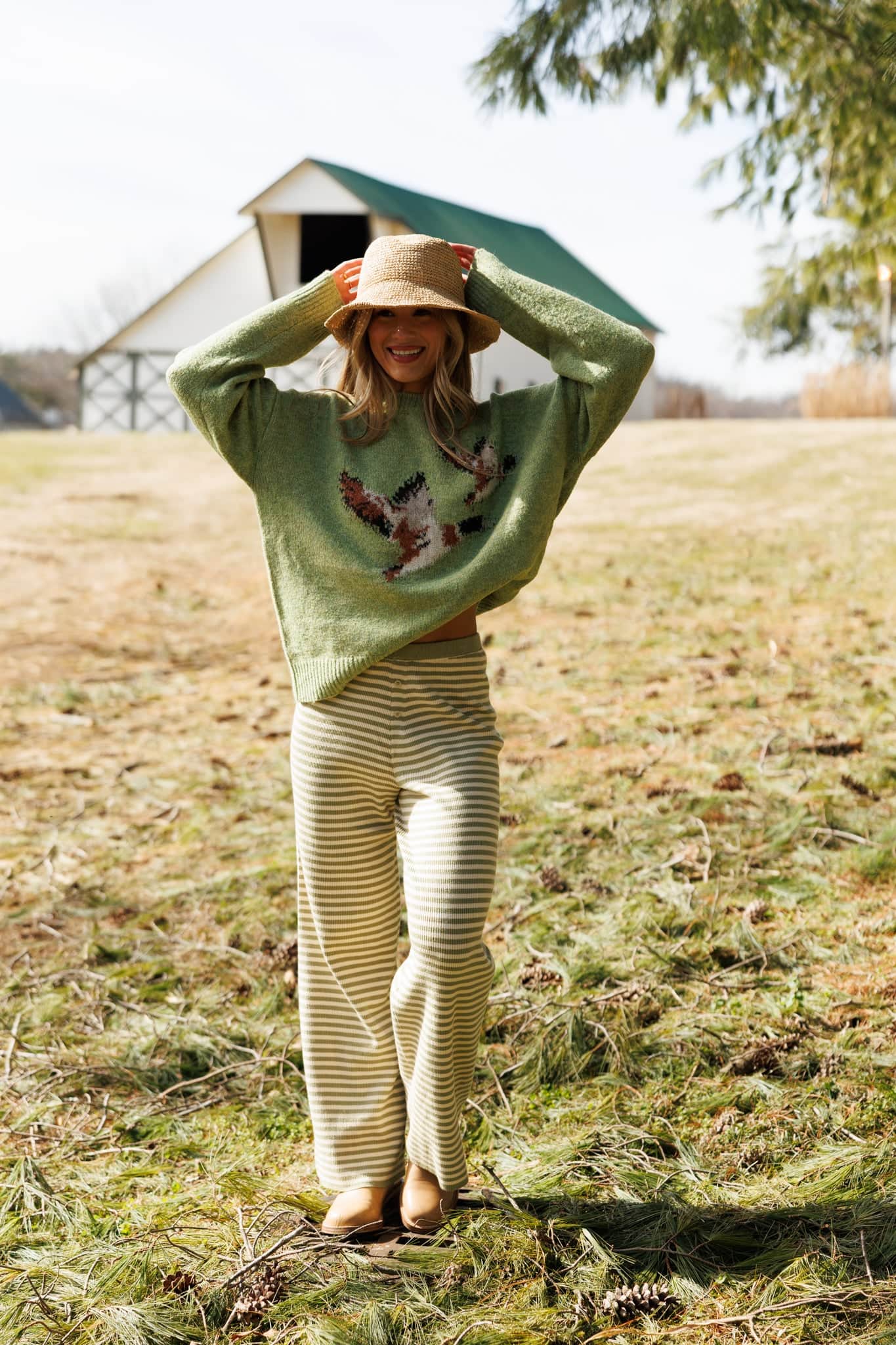 Mallard Flight Sweater