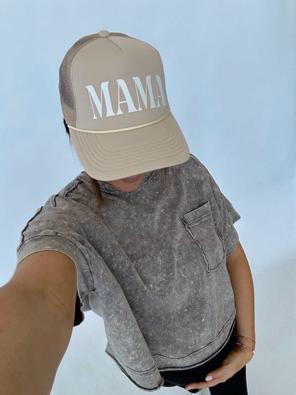 mamatrucker Mama Trucker Hat Kenz Kustomz