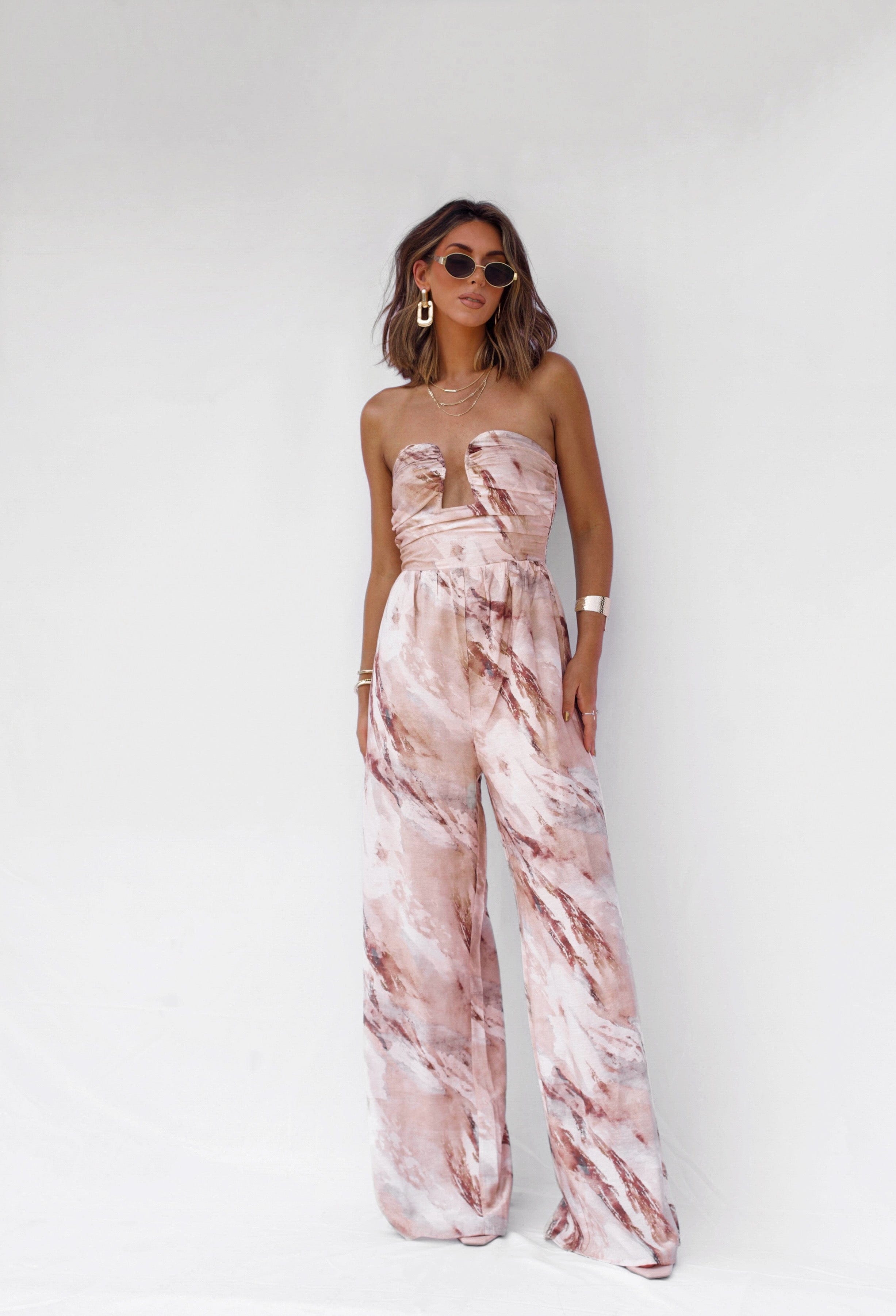 Marble Calling Jumpsuit ACOA