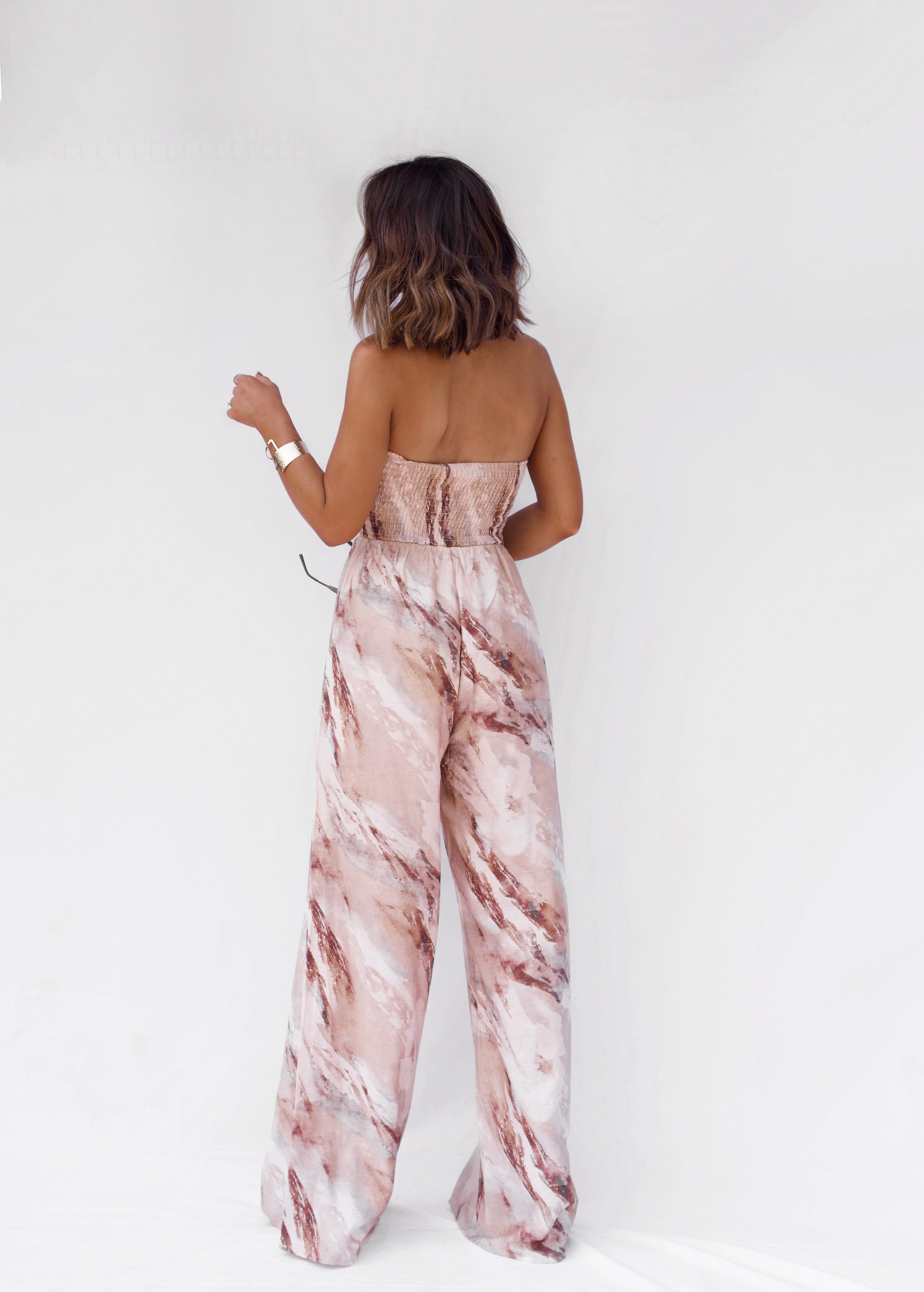 Marble Calling Jumpsuit ACOA